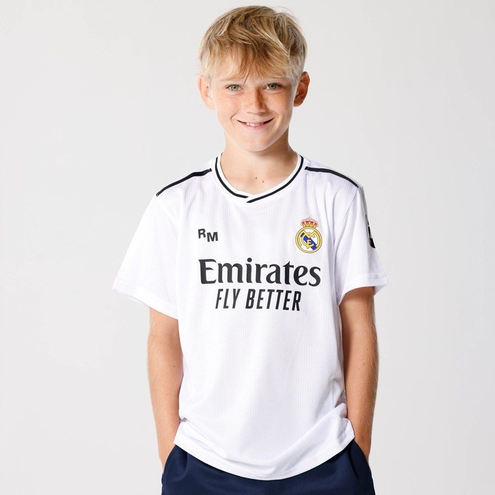 Real Madrid Fußballtrikot Real Madrid Heimtrikot Kinder 24/25