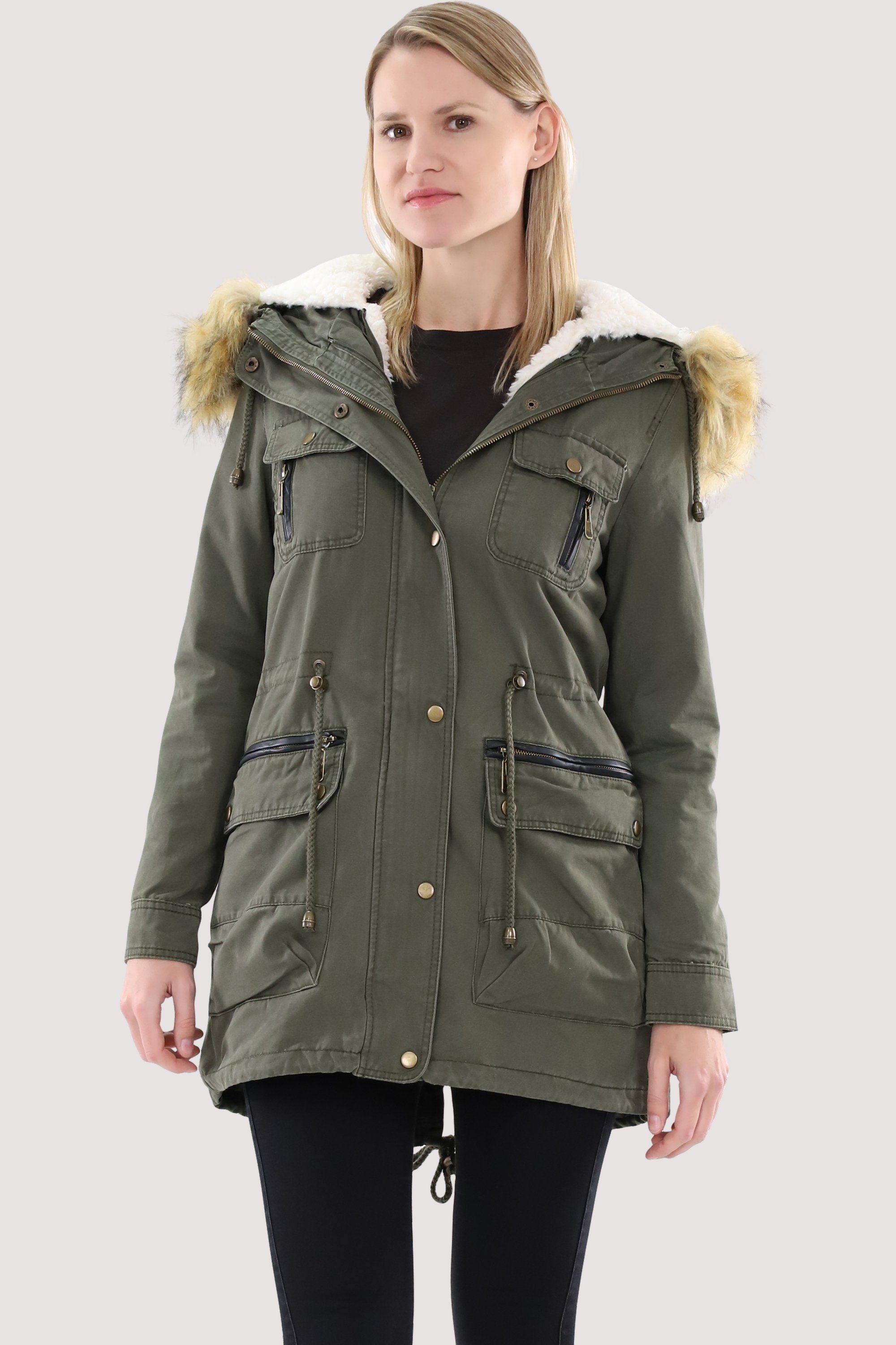 malito more than fashion Parka 81109 günstig online kaufen