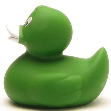 Duckshop Badespielzeug Badeente - Gerlinde (grün) - Quietscheente