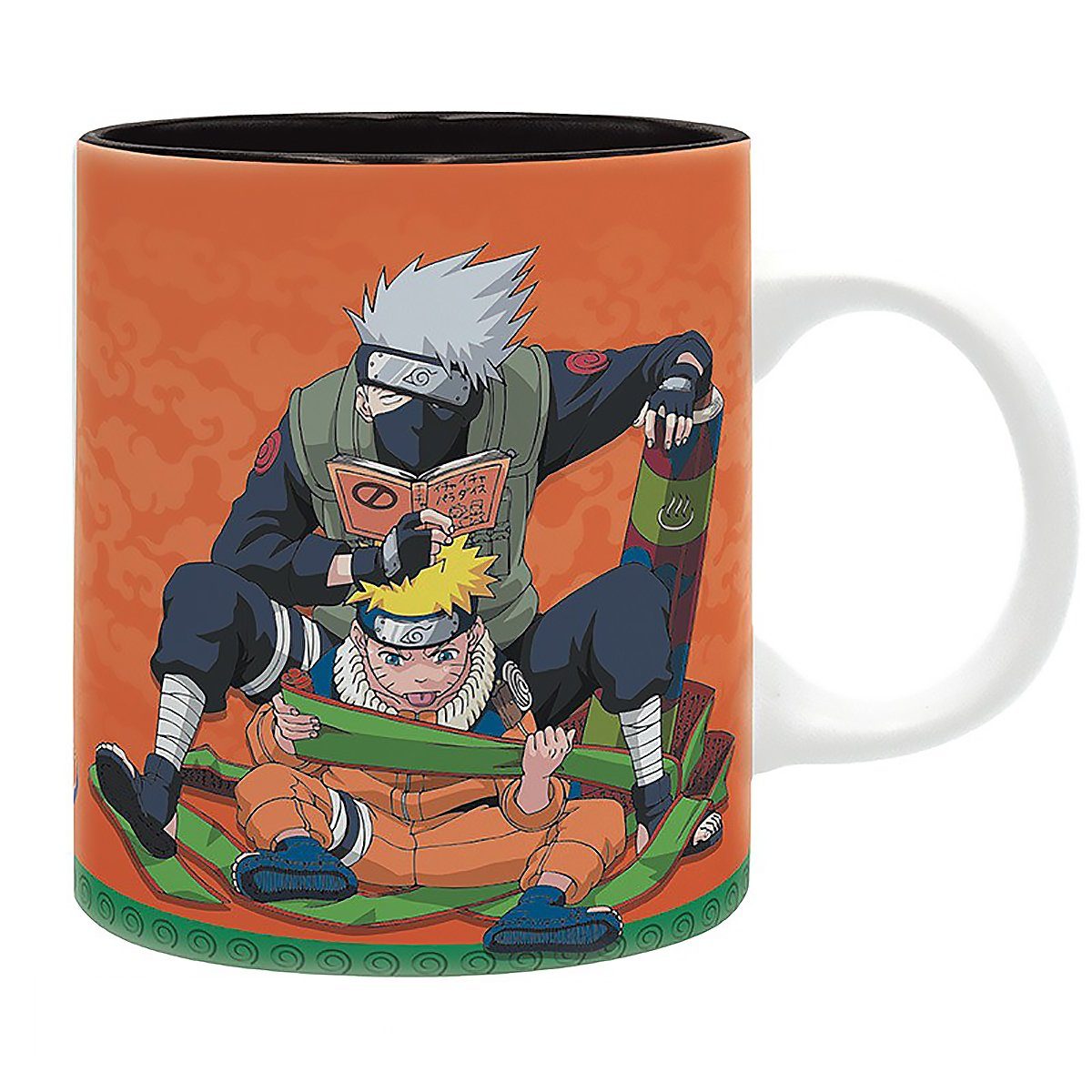 ABYstyle Tasse 100% Naruto Illustrations, Tasse Kakashi Keramik