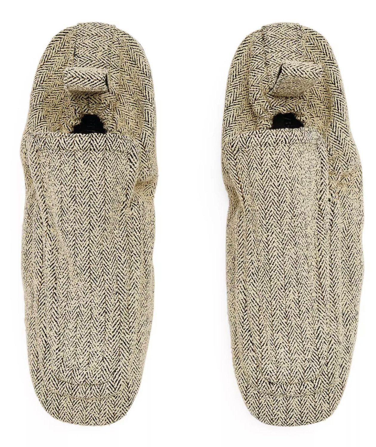 BOTTEGA VENETA Herringbone Loafers Slides Mules Pantoletten Schuhe Slip-On Sneaker minimalistisches Design mit höchstem Tragekomfort