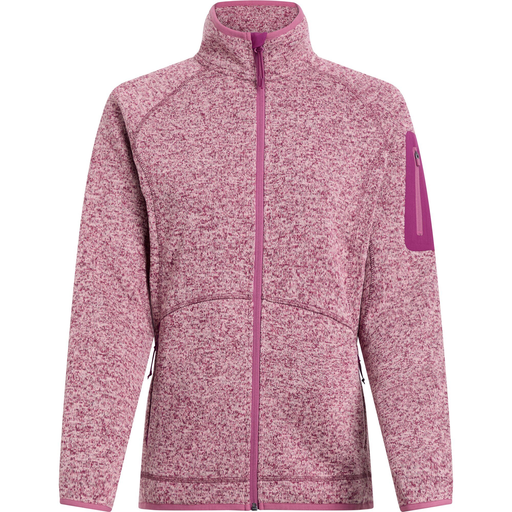 McKINLEY Outdoorjacke Da.-Unterjacke Skeena wms 964 MELANGE/RED WINE günstig online kaufen