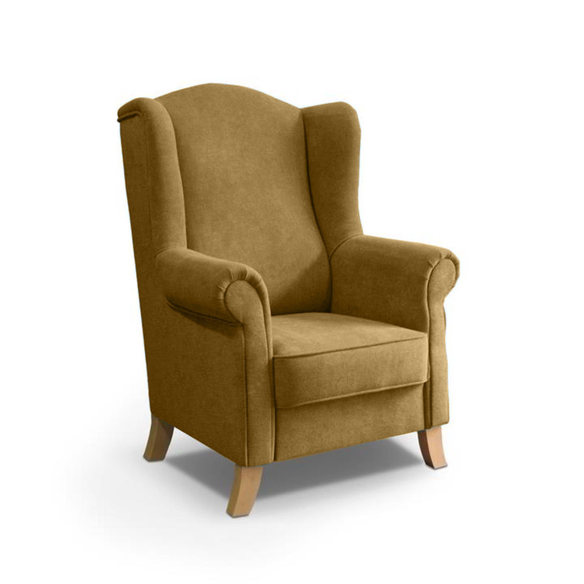 Beautysofa Ohrensessel Sessel Wohnzimmersessel Fernsehsessel LEONARDO günstig online kaufen
