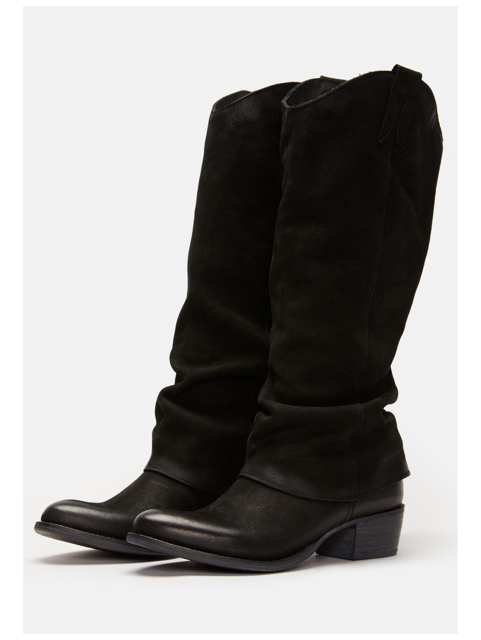 Felmini Stiefel Leder . Bikerboots