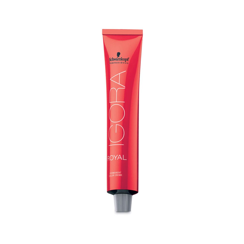 Schwarzkopf Haarpflege-Set Igora Royal, permanente Haarfarbe 3-68 Dunkelbraun, Schokoladenrot