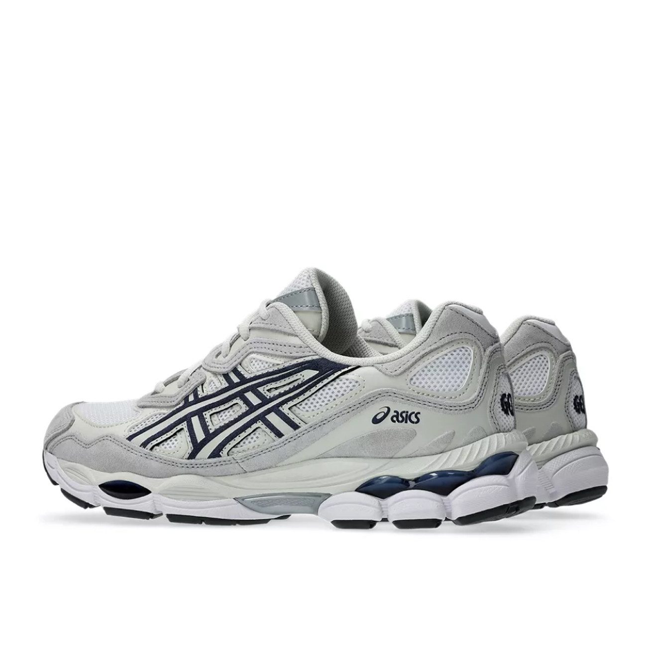 Asics Asics Gel-NYC Herren White Midnight Sneaker