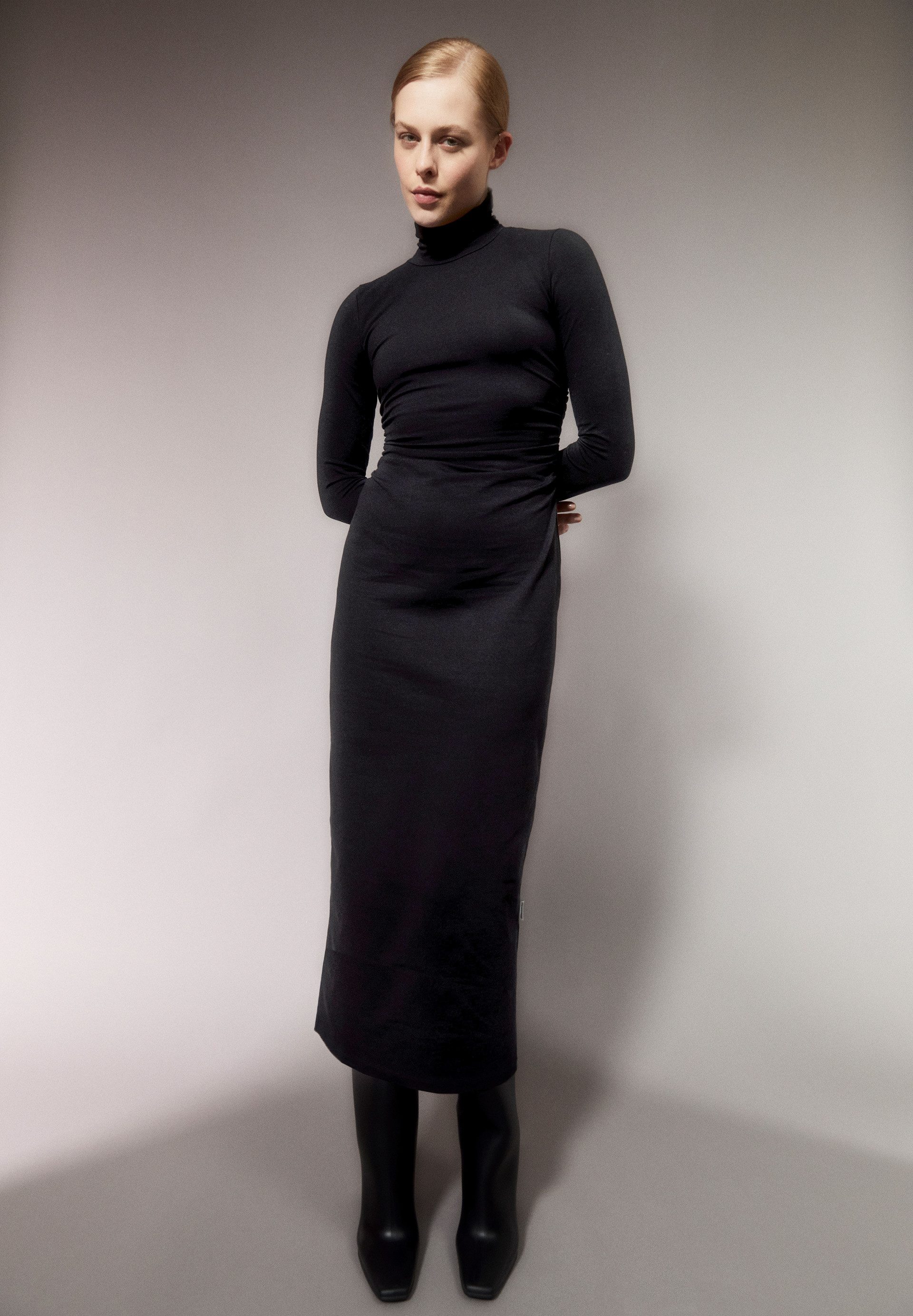 Armedangels Midikleid ADAAJA LONGSLEEVE Slim Fit