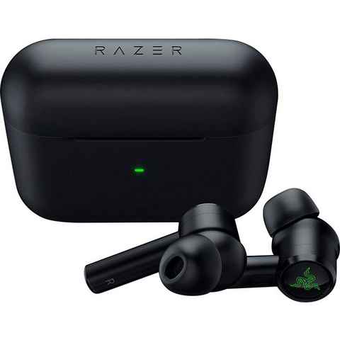 RAZER Hammerhead True Wireless Pro In-Ear-Kopfhörer (Active Noise Cancelling (ANC), LED Ladestandsanzeige, True Wireless, Bluetooth)