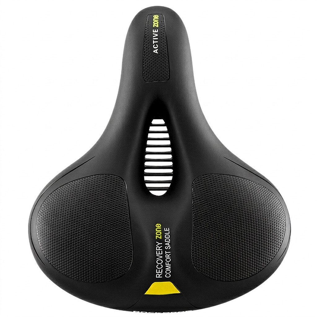 ROCKBROS Fahrradsattel Fahrradsattel,Komfort, wasserdicht & stoßdämpfend, Ergonomisches Design
