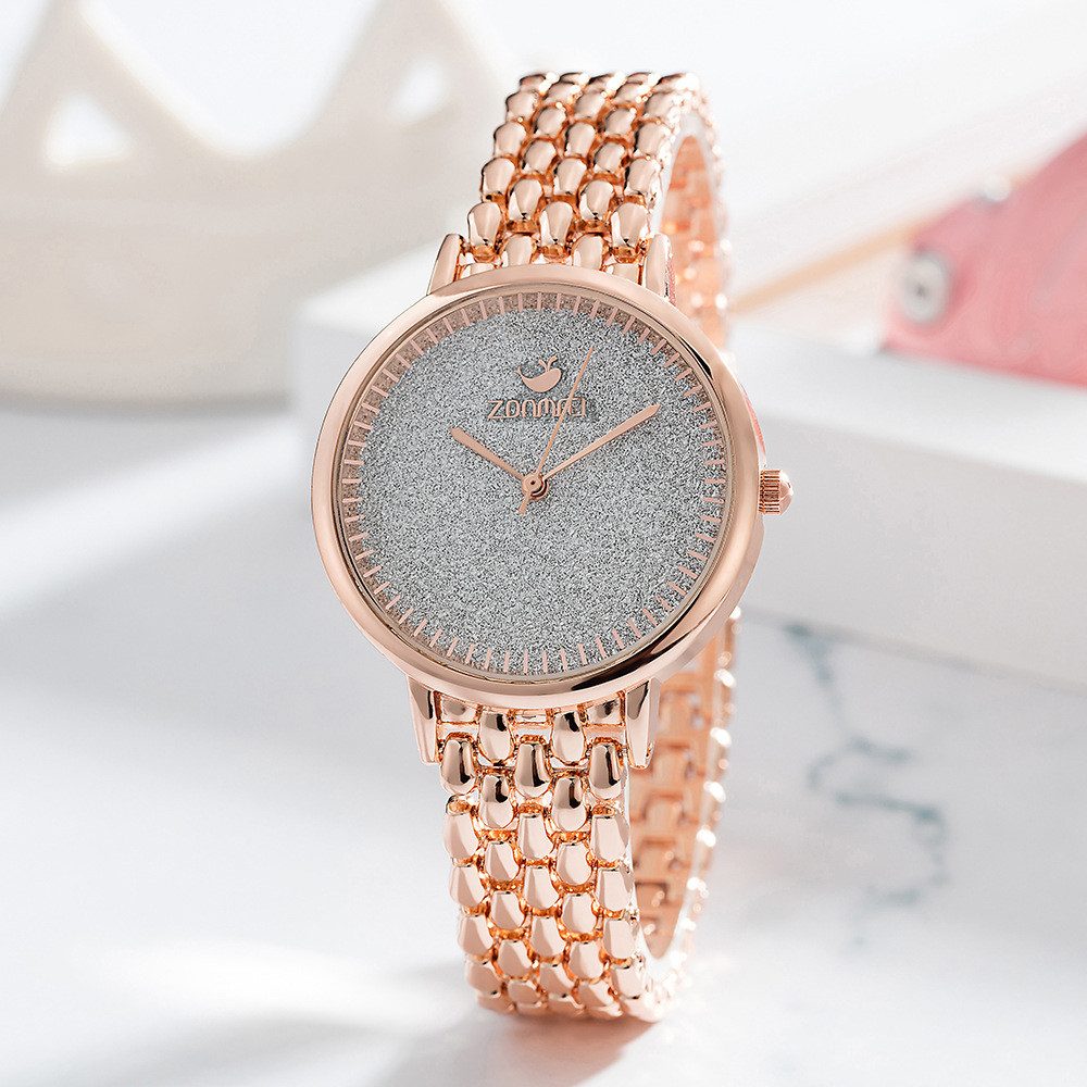ibettertec Quarzuhr Elegantes Damen Schmuckset mit Damenarmbanduhr,Edelstah günstig online kaufen