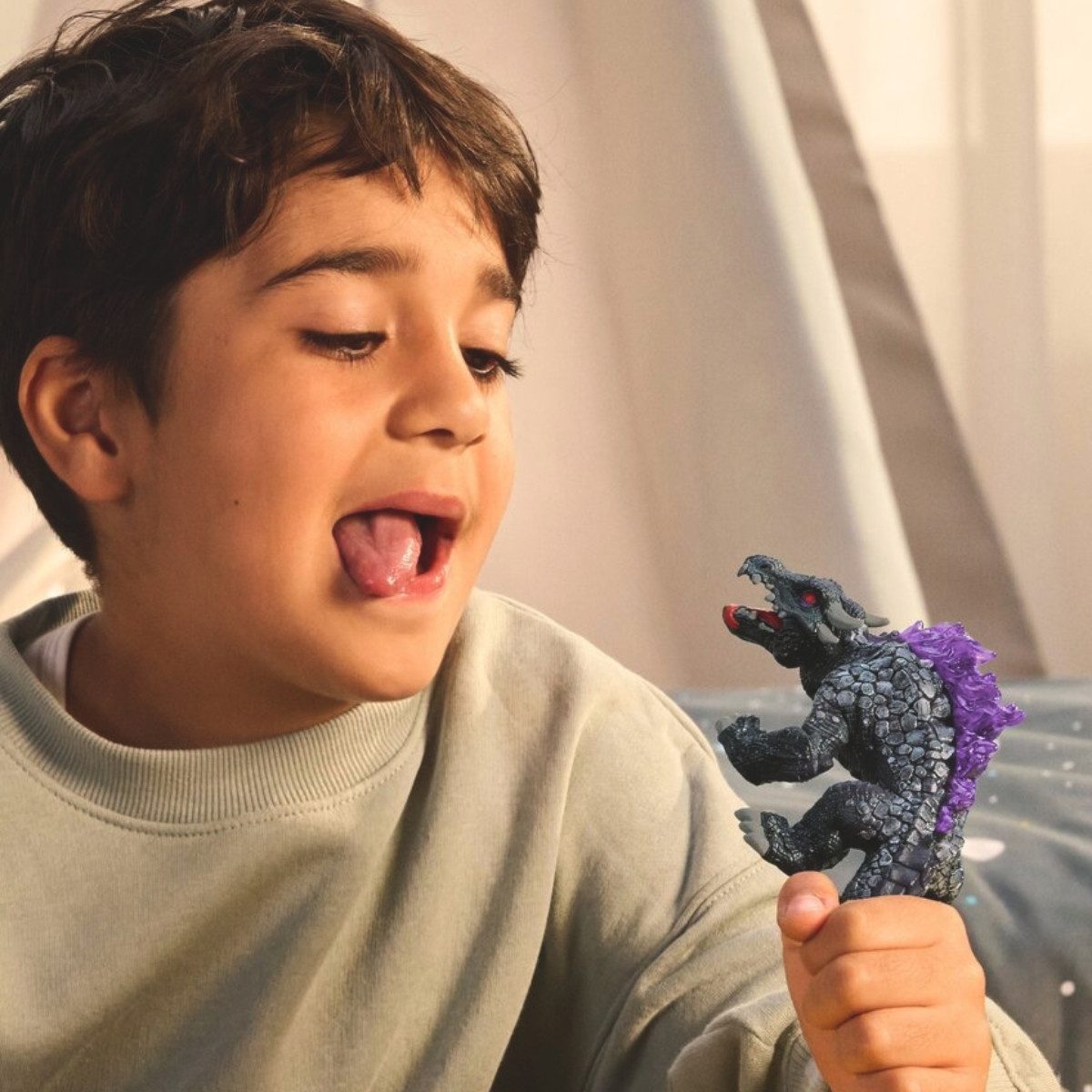 Schleich® Spielfigur ELDRADOR®, Schattenwaran (70840)