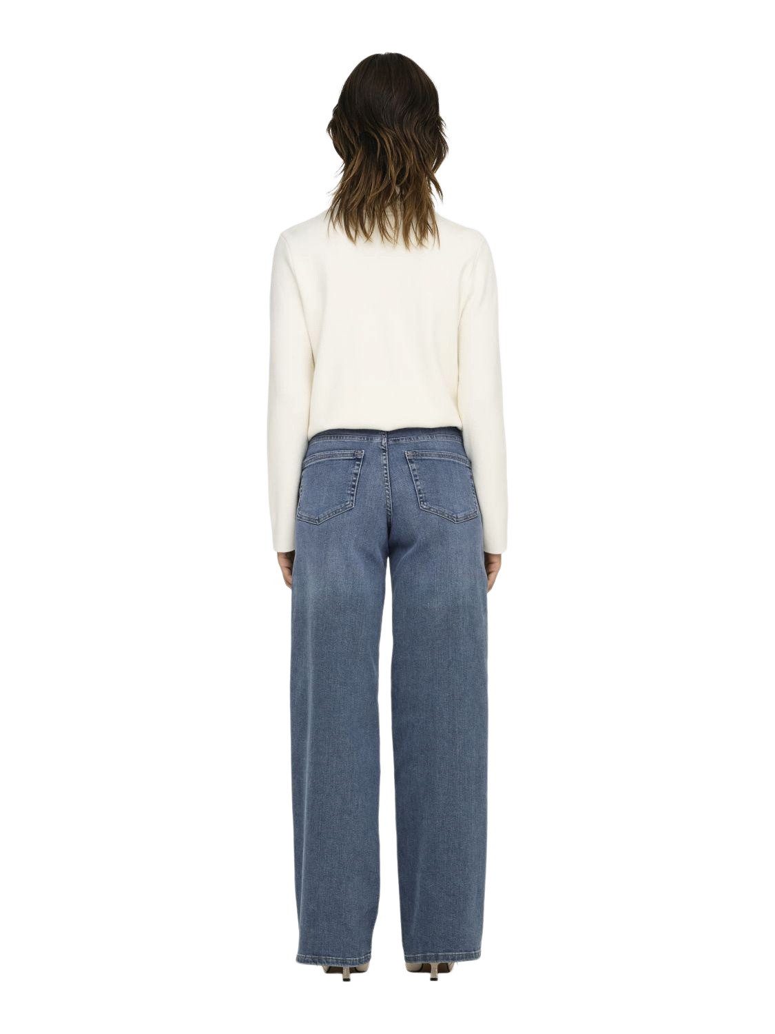ONLY Relax-fit-Jeans ONLMADISON BLUSH HW WIDE TAI853 mit Stretch
