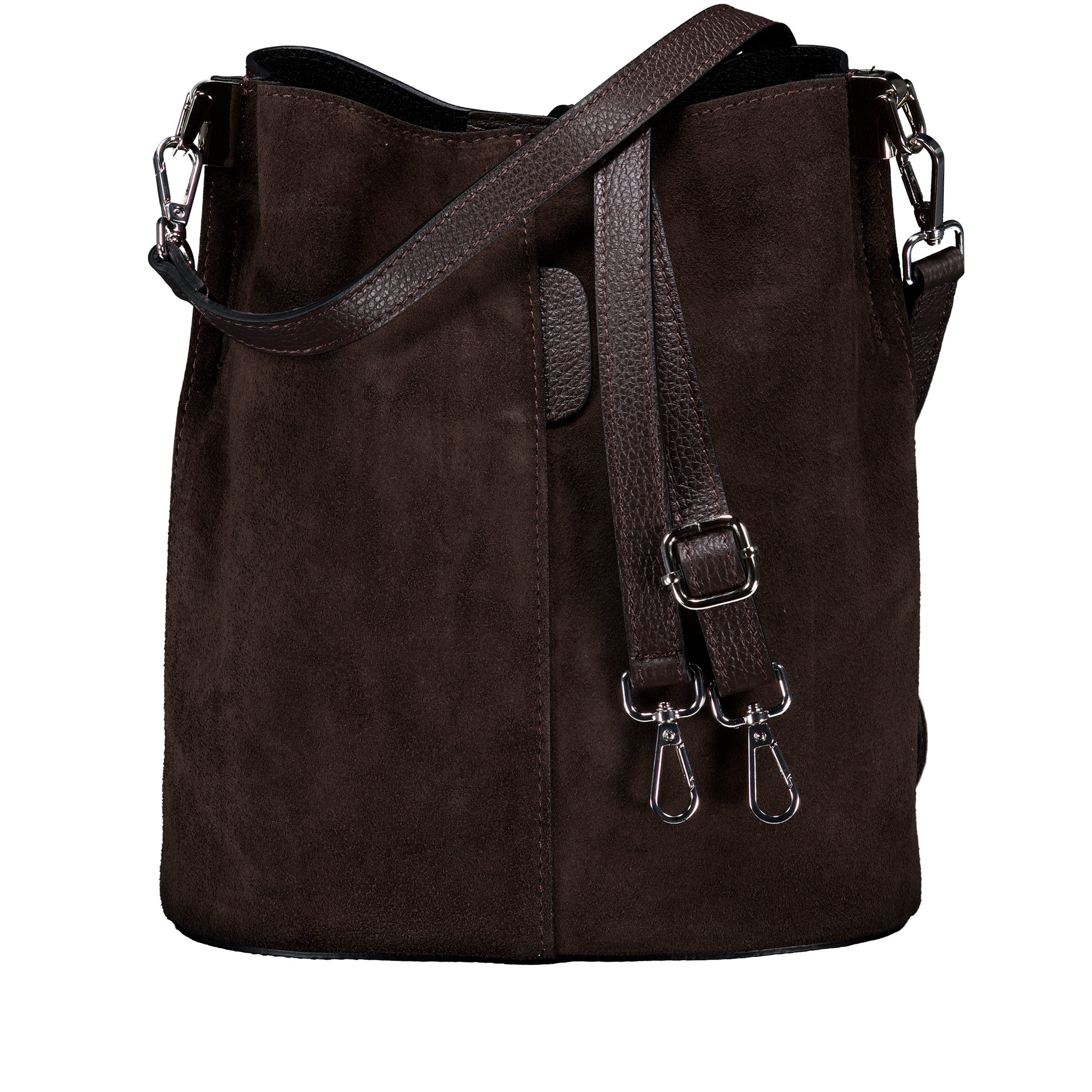 Hausfelder Manufaktur Beuteltasche Velours günstig online kaufen