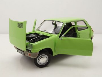 Norev Modellauto Renault 5 1972 hellgrün Modellauto 1:18 Norev, Maßstab 1:18