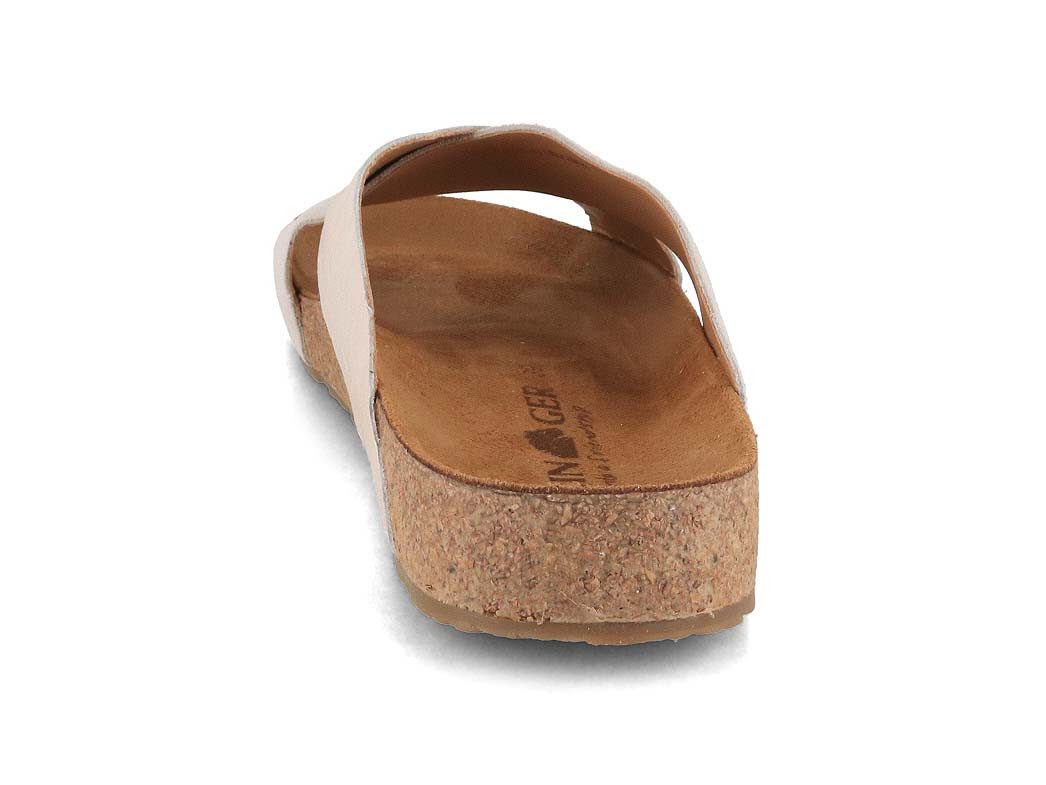 Haflinger Pantolette Bio Mio Hausschuh outdoor geeignet