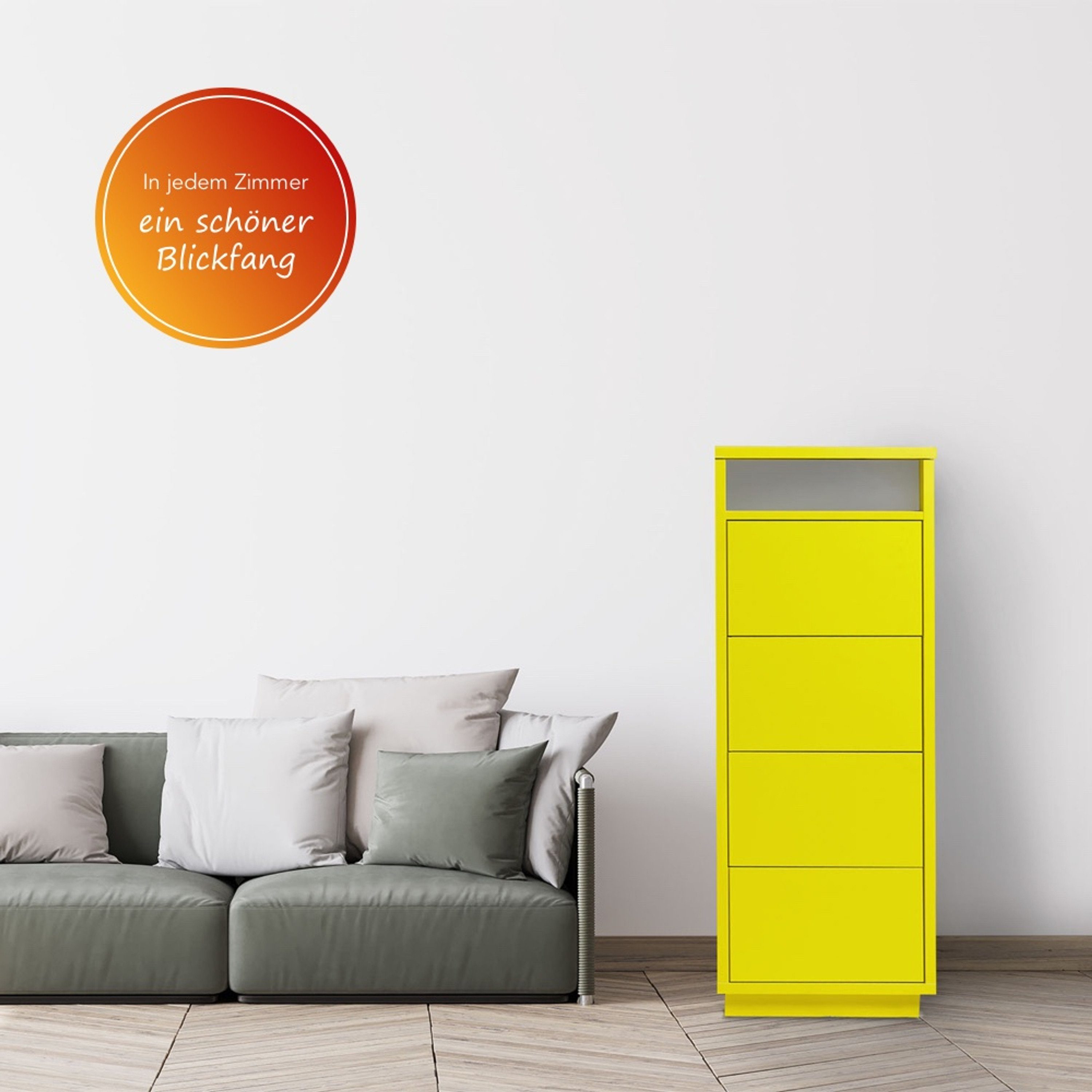 Aileenstore Sideboard Eyecatcher, Push-to-open-Funktion Ablagefach Kabeldur günstig online kaufen