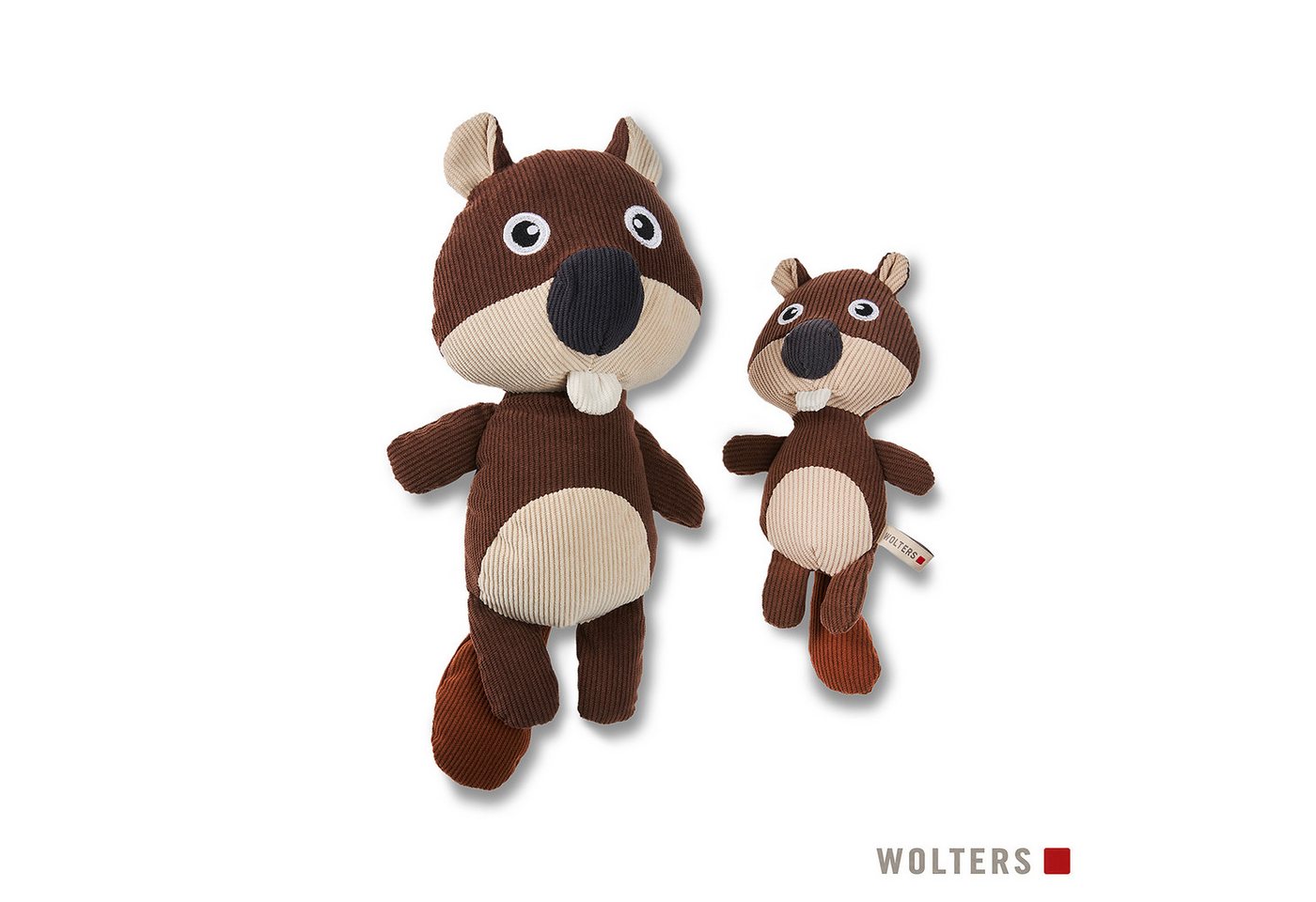 Thumbnail - Wolters Tier-Beschäftigungsspielzeug Animal Family, Polyester, ohne Quietschie