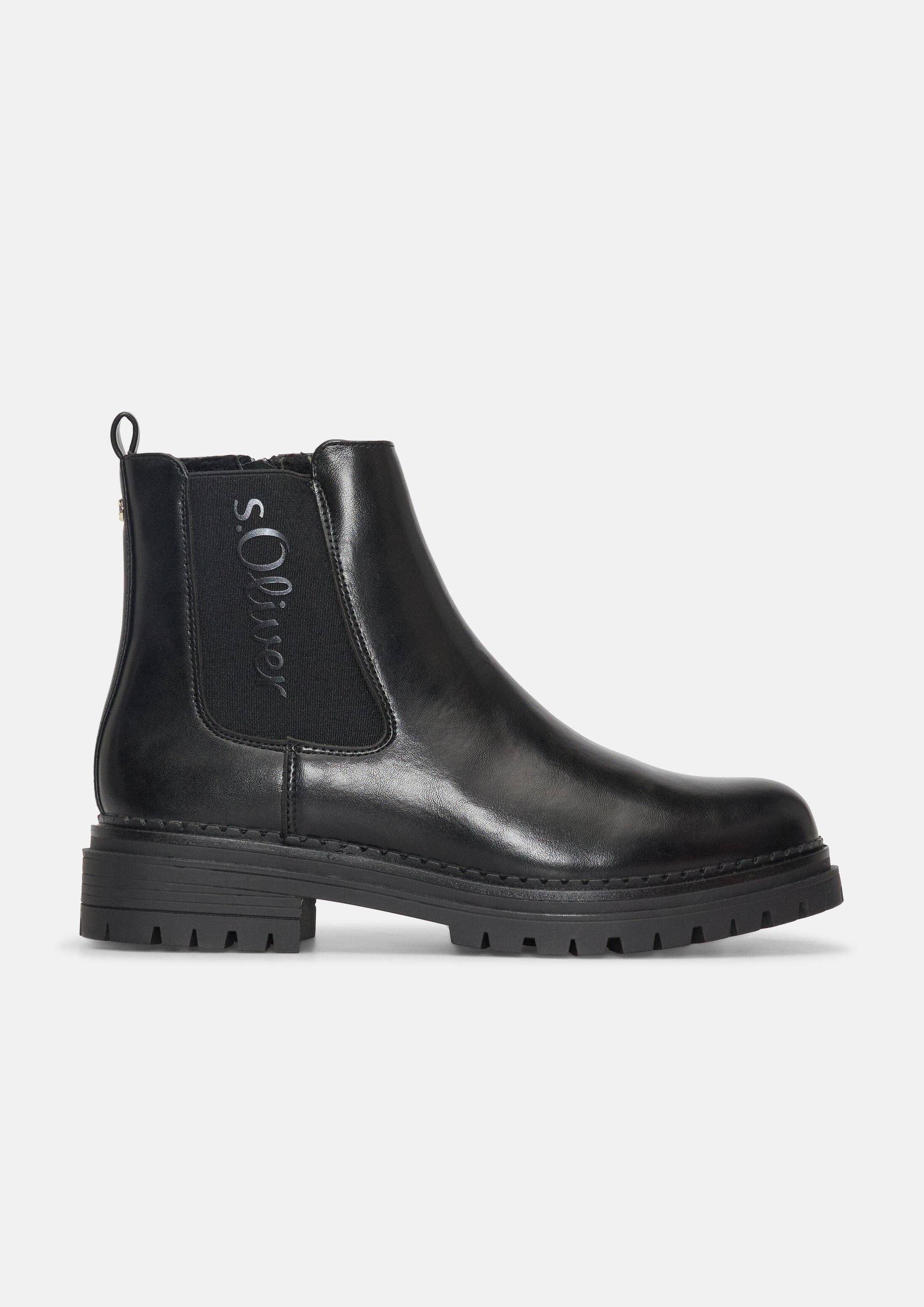 s.Oliver Chelsea boots Schnürschuh Chelsea Boots