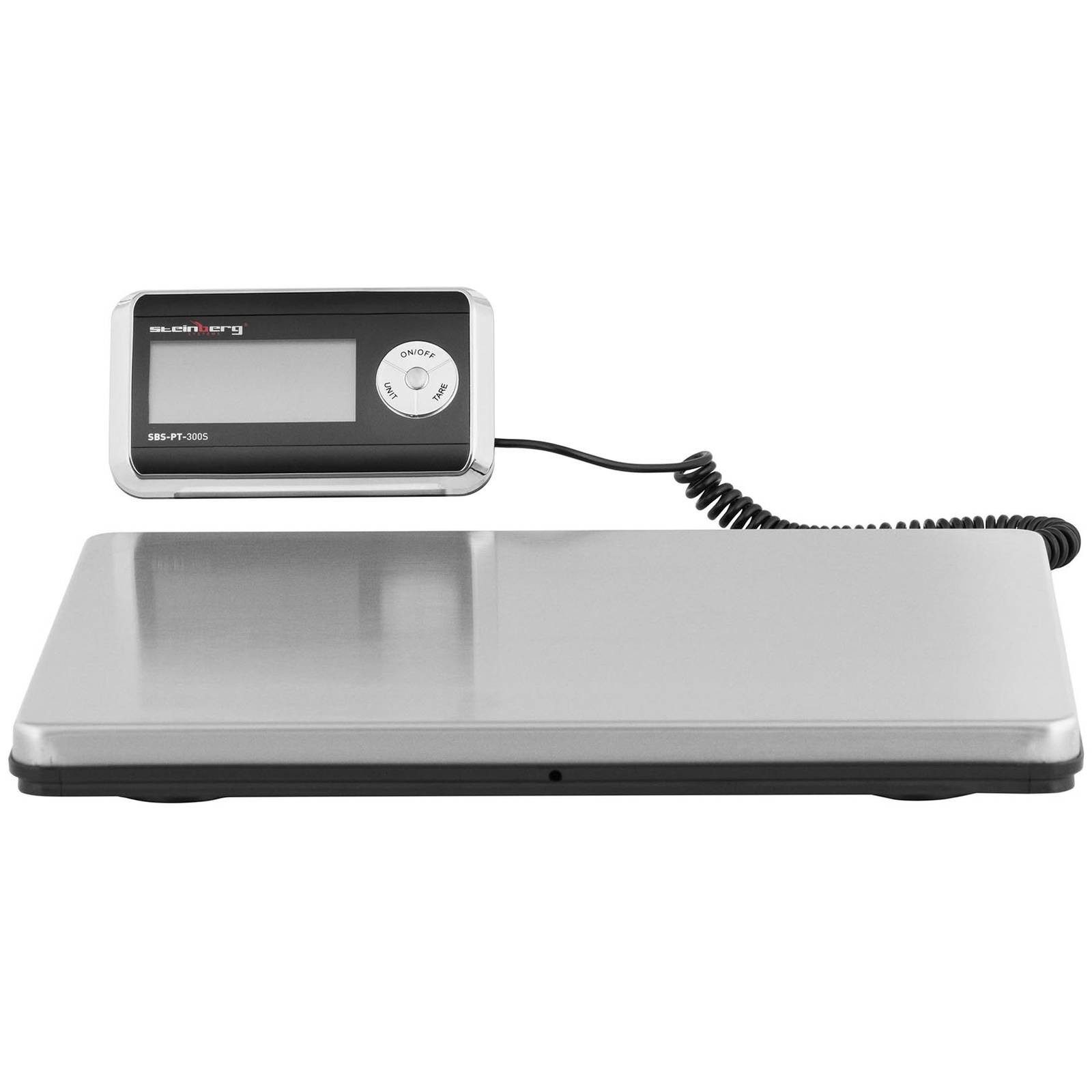 Steinberg Systems Feinwaage Digitale Paketwaage 300 kg / 100g Industriewaage Bodenwaage Edelstahl – Bild 3 von 4