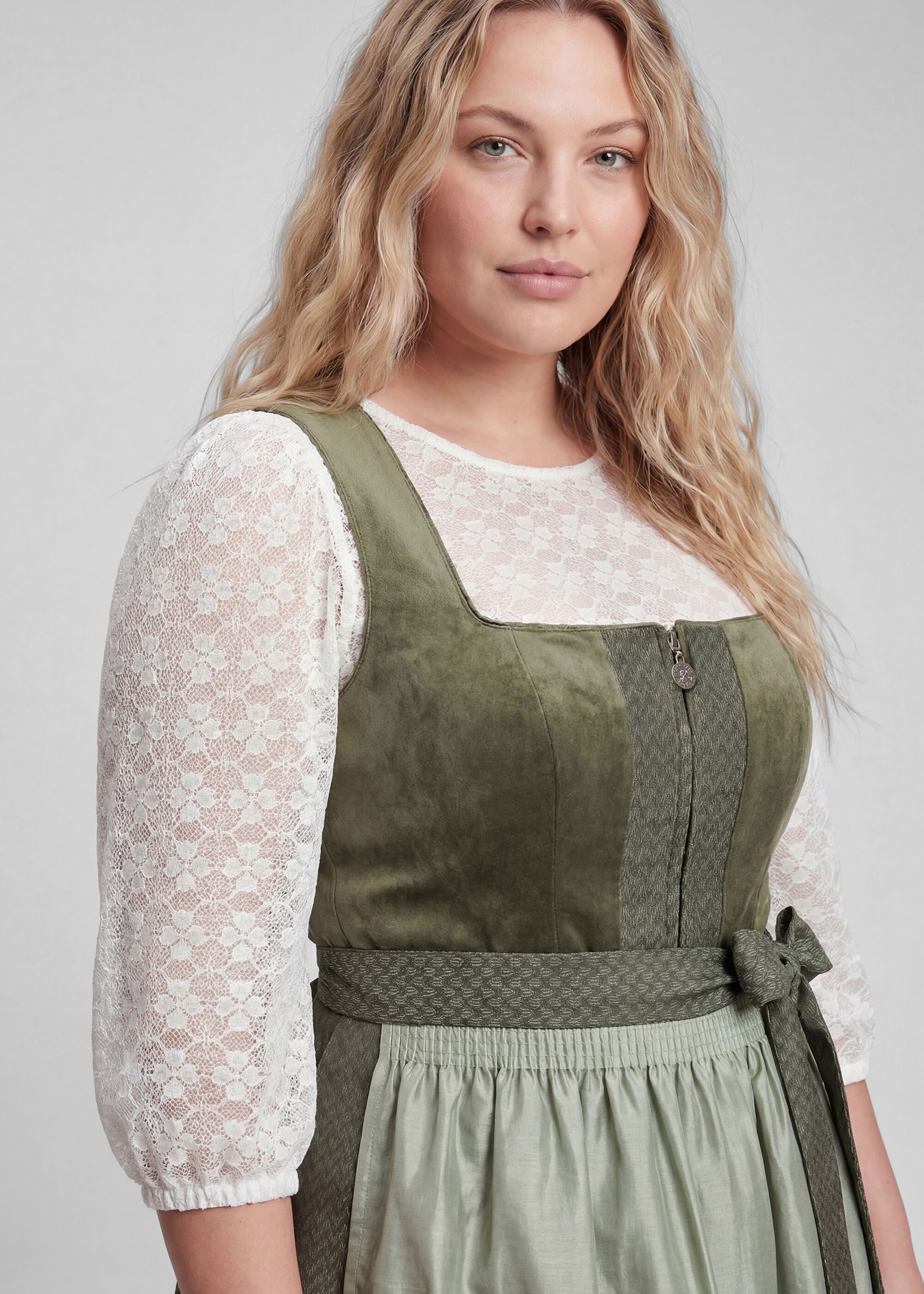 Spieth & Wensky Dirndl Kathi (1-tlg) mit dekorativer Schürze – Bild 5 von 5