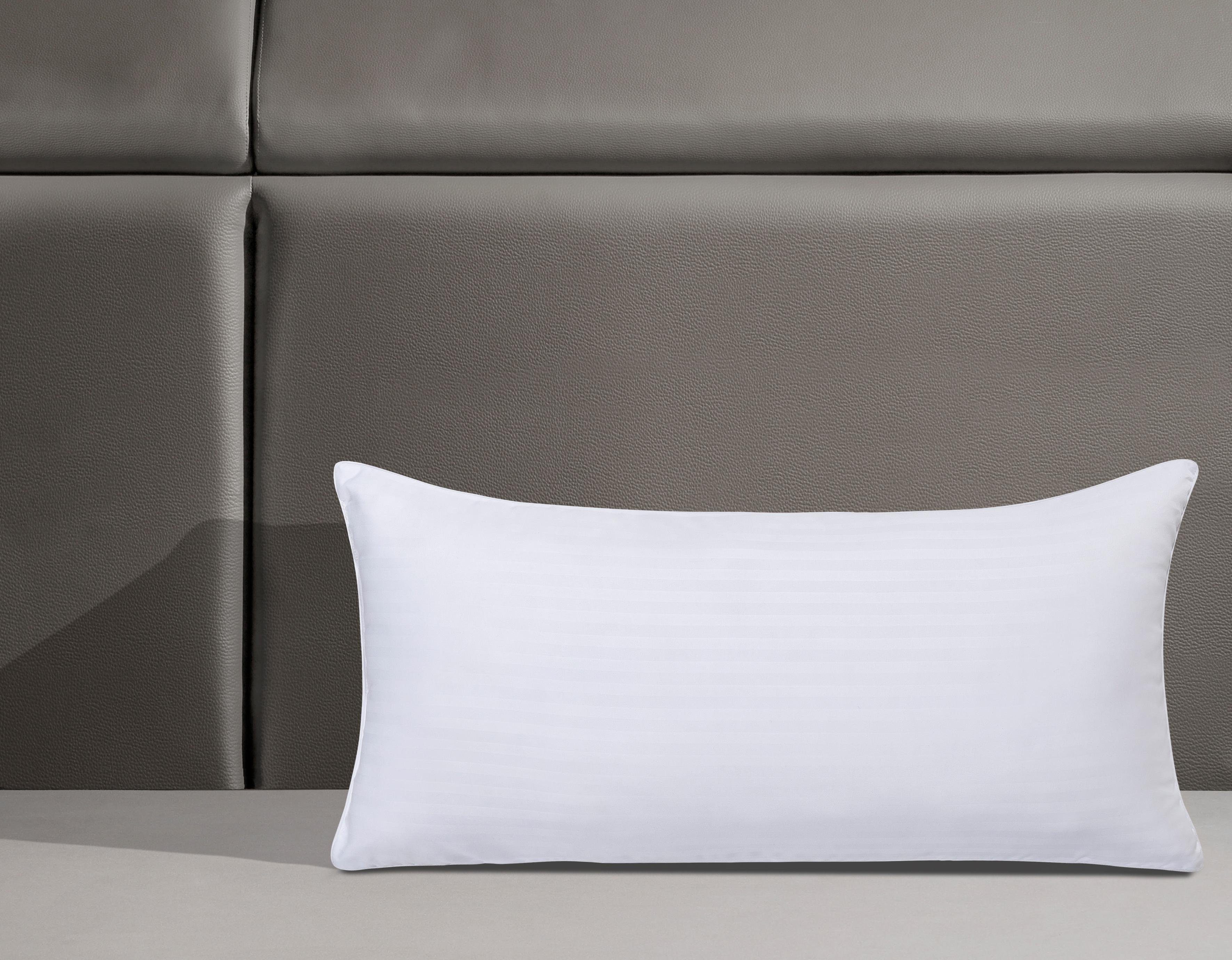 OTTO home Microfaserkissen Hotelcollection, Füllung: 100% Polyester, Bezug: 100% Polyester, kuschelig weich