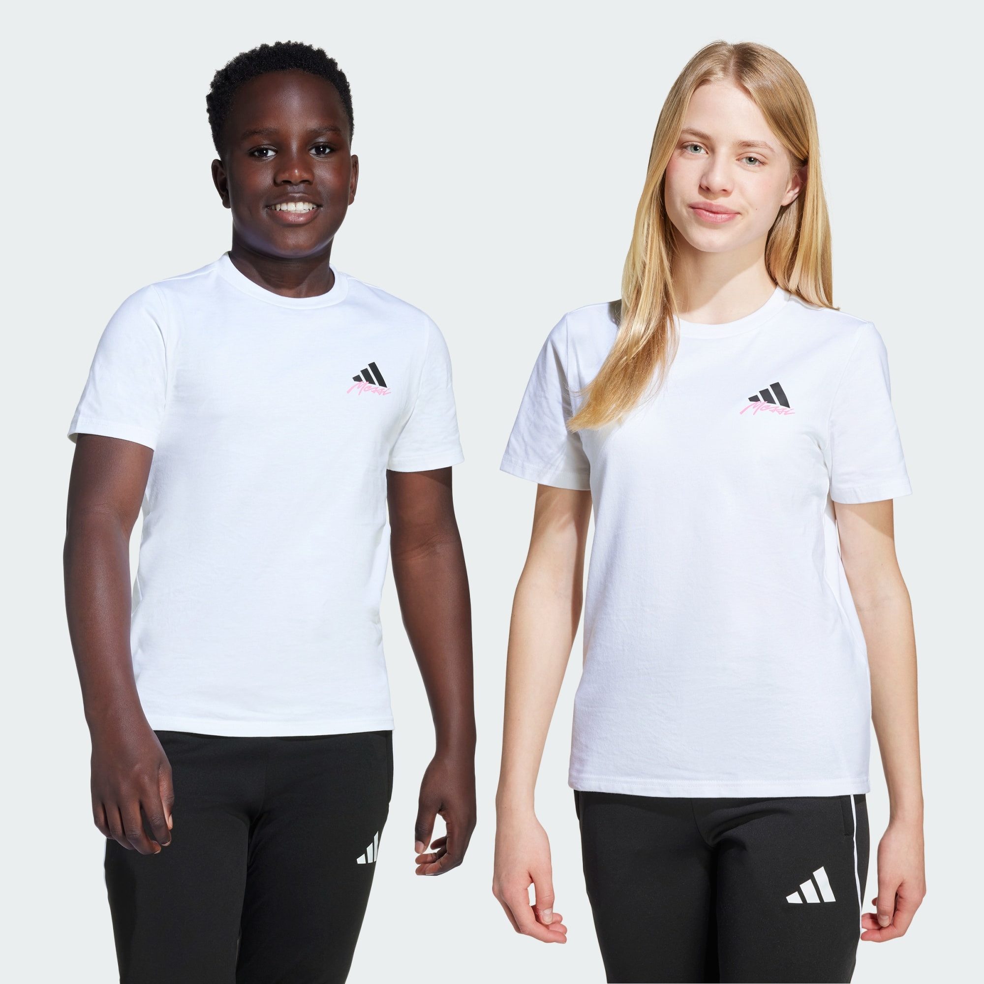 adidas Performance Fußballtrikot MESSI ICON GRAPHIC KIDS T-SHIRT