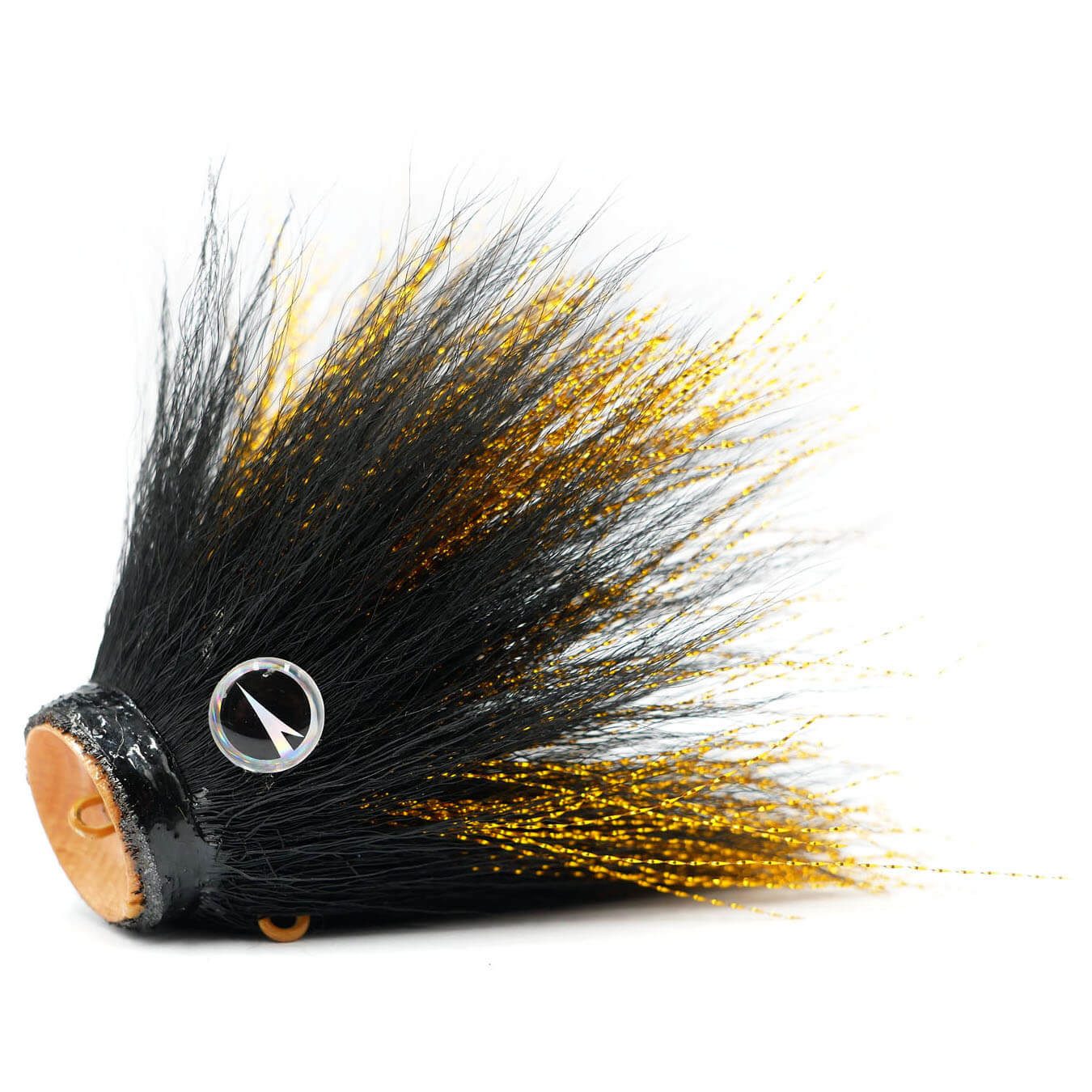 VMC Jighaken VMC Mustache Shallow Screw-In Gewicht bleifrei 22g, (Packung, 1-St)