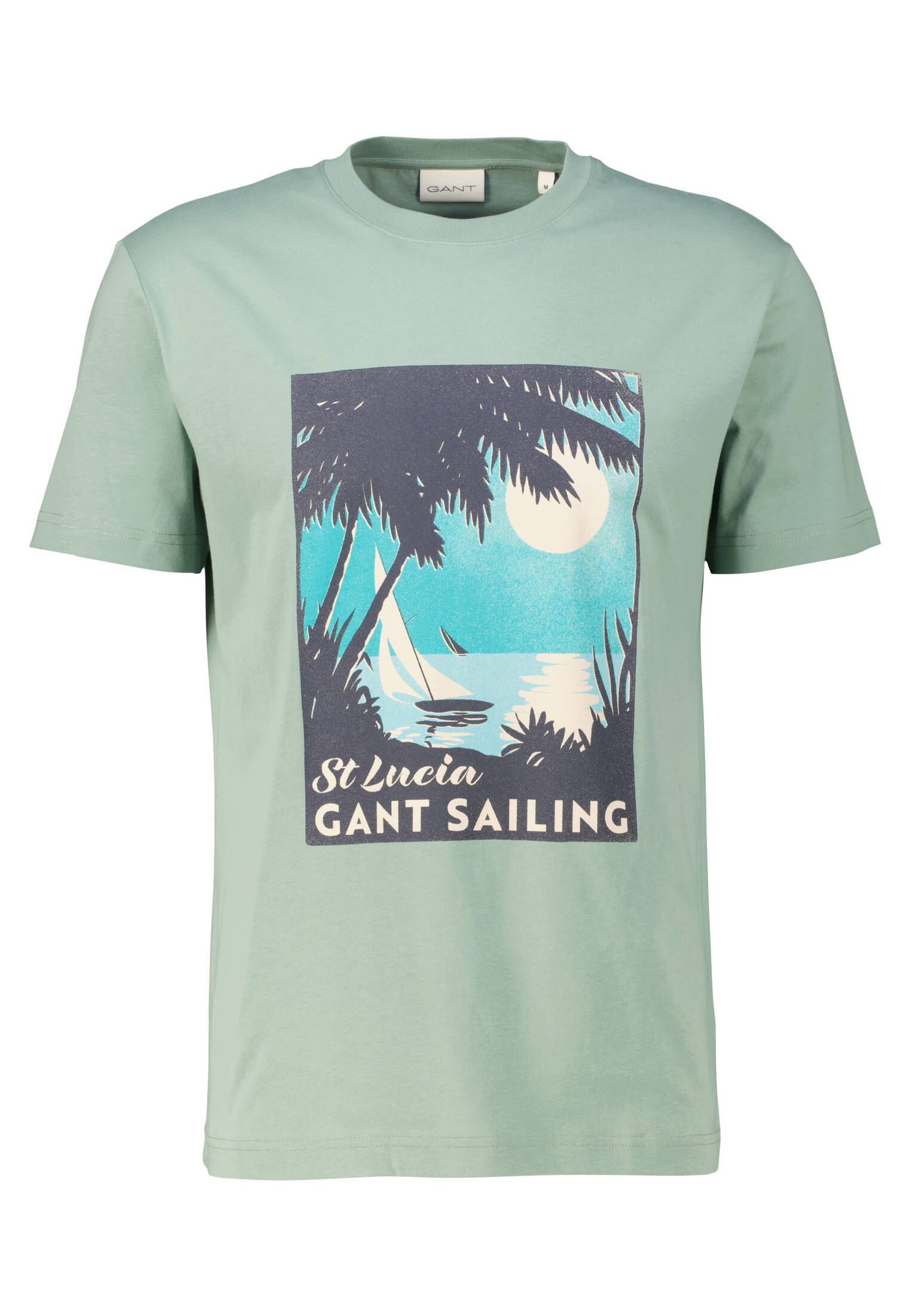 Gant T-Shirt Herren T-Shirt mit Grafik günstig online kaufen