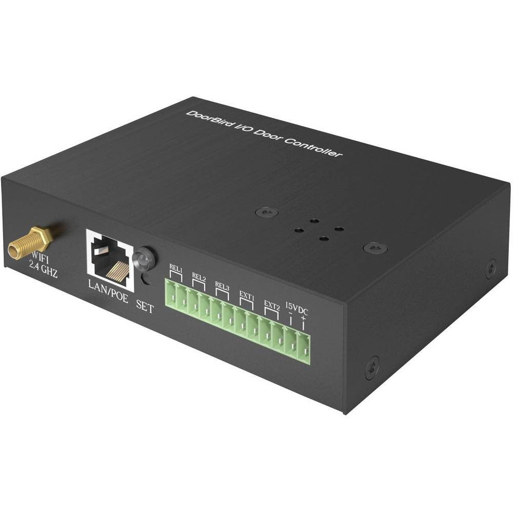 DoorBird Video-Türsprechanlage E/A Tür Controller A1081