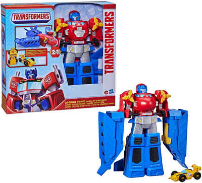 Hasbro Actionfigur »Transformers Optimus Prime Jumbo Jet Flitzer«