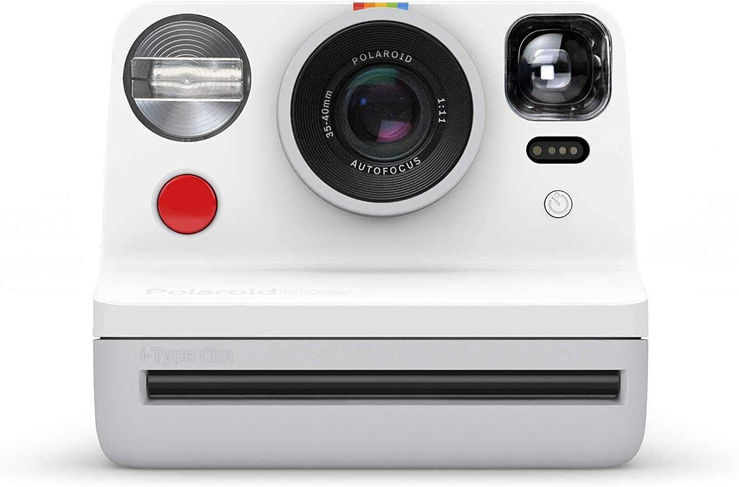 Polaroid Sofortbildkamera - NOW Sofortbildkamera Weiss