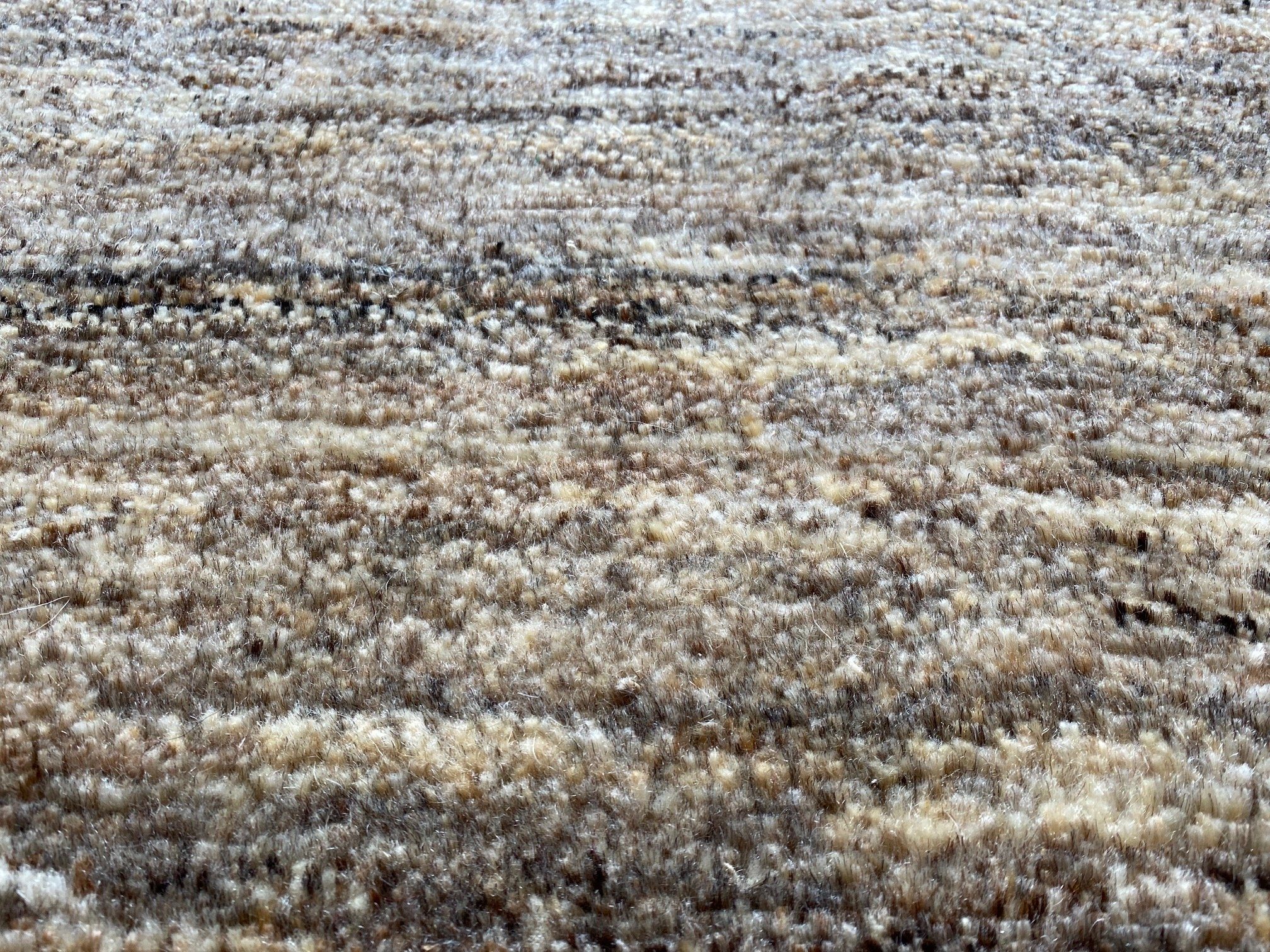 Orientteppich Perserteppich Echte PErser 193 149 Morgenlandbazar, x cm, ungefärbter Perser Grau Schurwolle Gabbeh aus Teppich 100% Gabbeh Beige