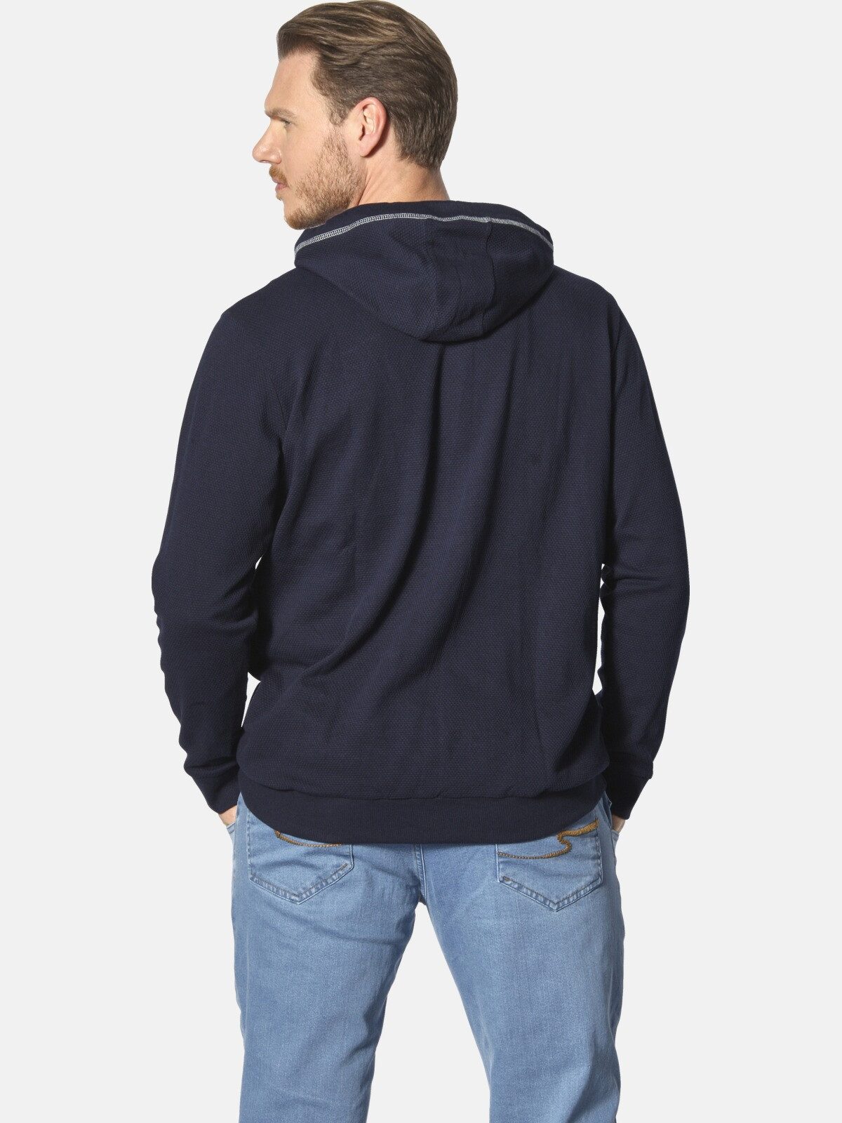 Jan Vanderstorm Kapuzensweatshirt ADITH mit Brusttasche günstig online kaufen