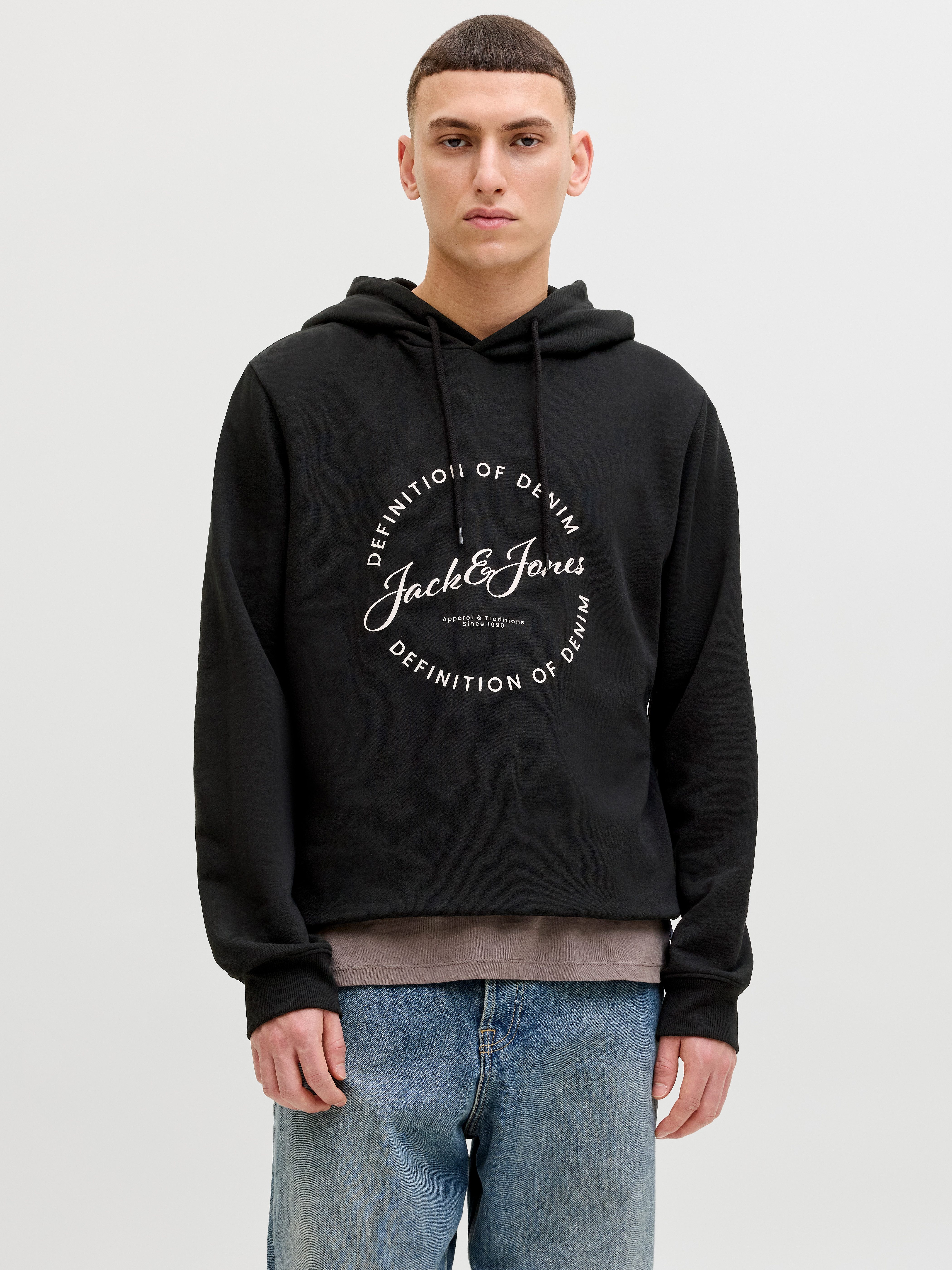 Jack & Jones Kapuzensweatshirt JJGRAYSON SWEAT HOOD günstig online kaufen