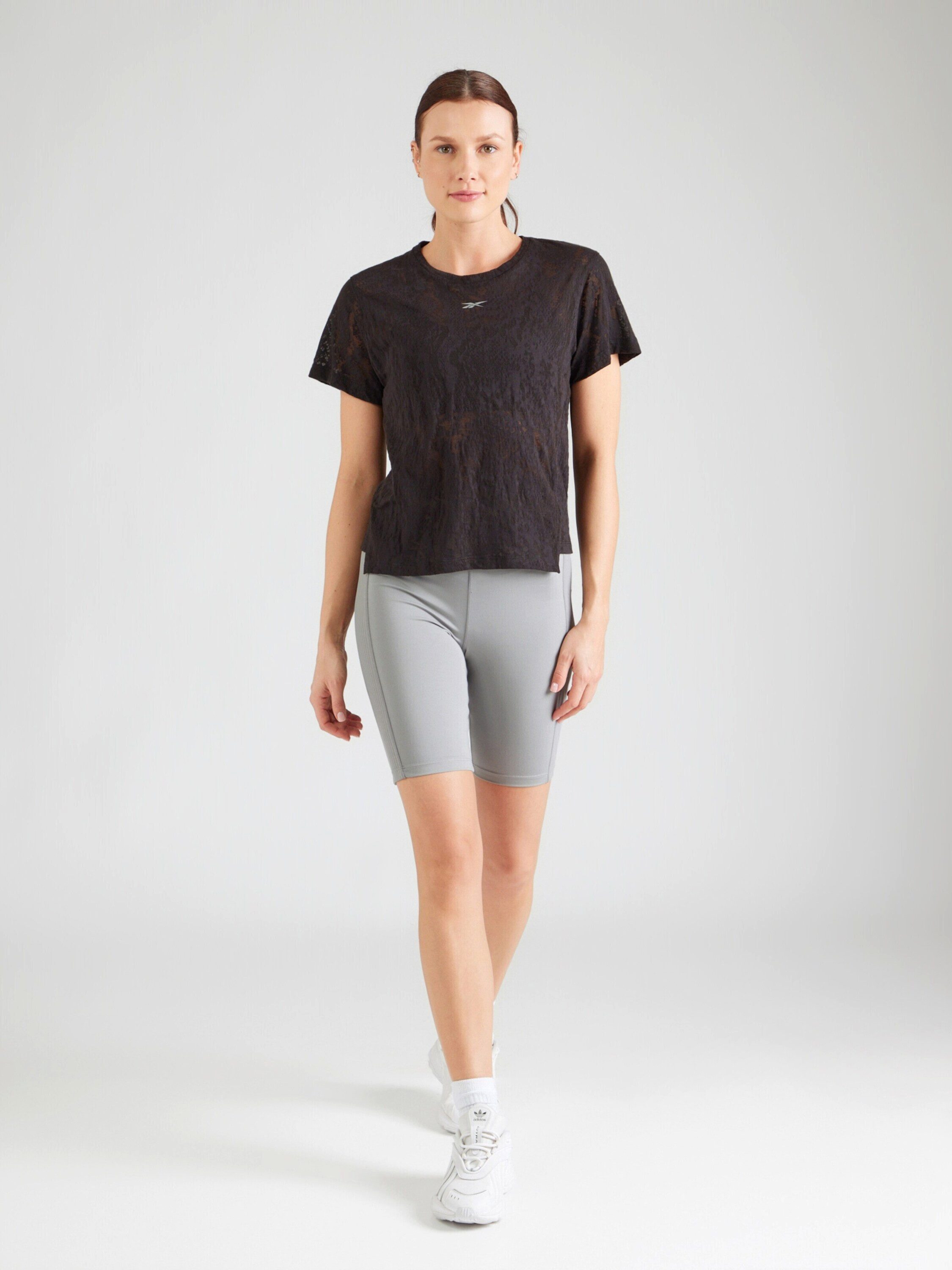 Reebok Funktionsshirt (1-tlg) Plain/ohne Details
