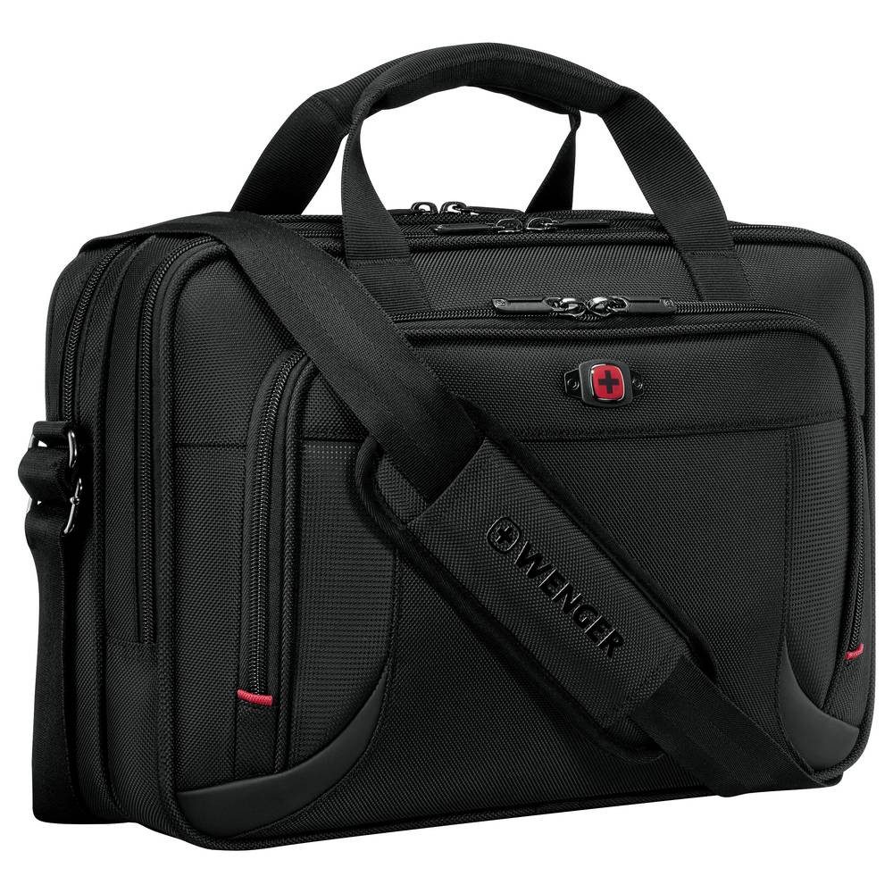 Wenger Laptoptasche Notebook Tasche Passend für maximal: 35,6 cm (14) Schwarz 653721 – Bild 3 von 5