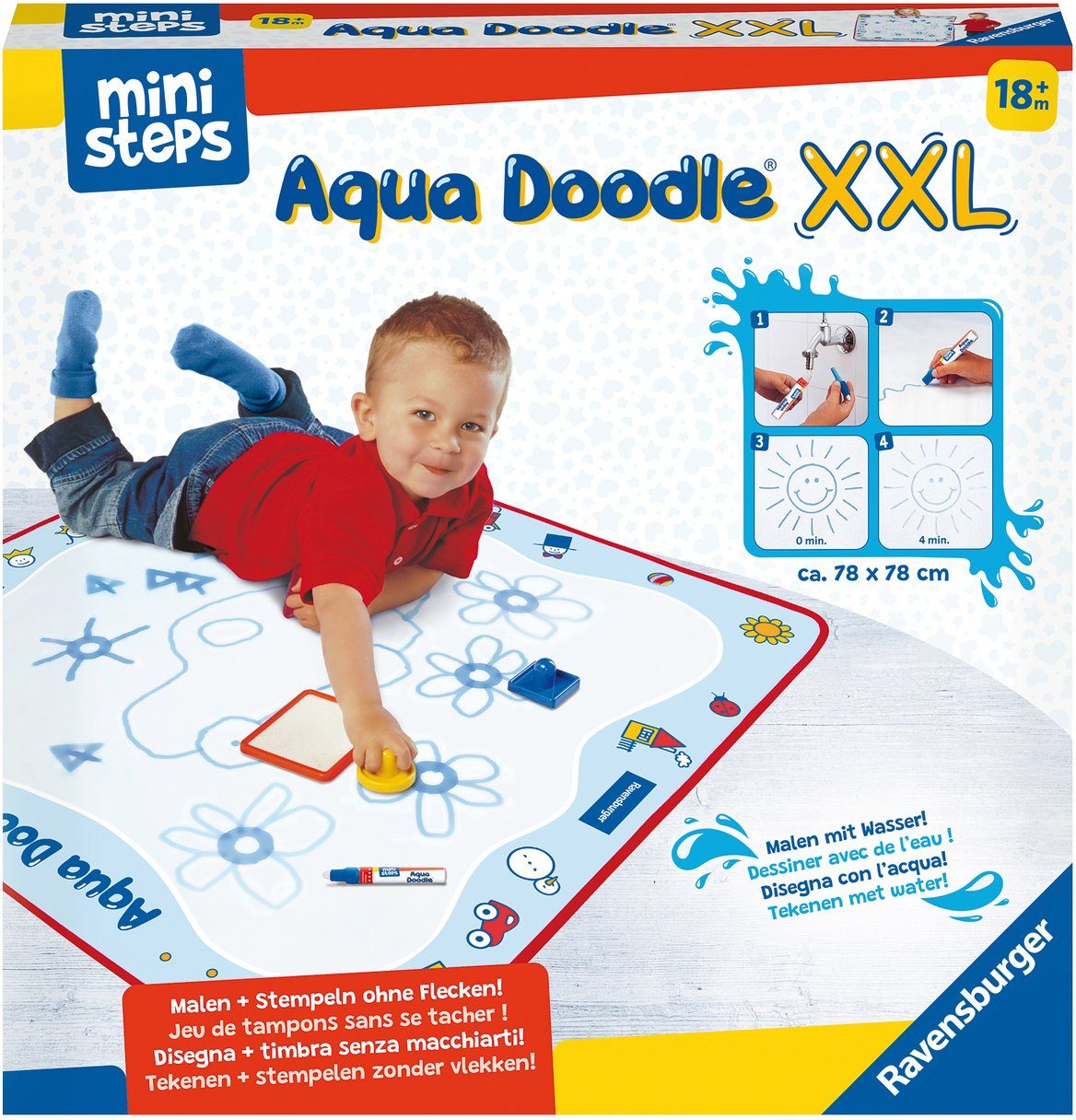 Image of Ravensburger Kreativset »ministeps® Aqua Doodle® XXL«, Made in Europe