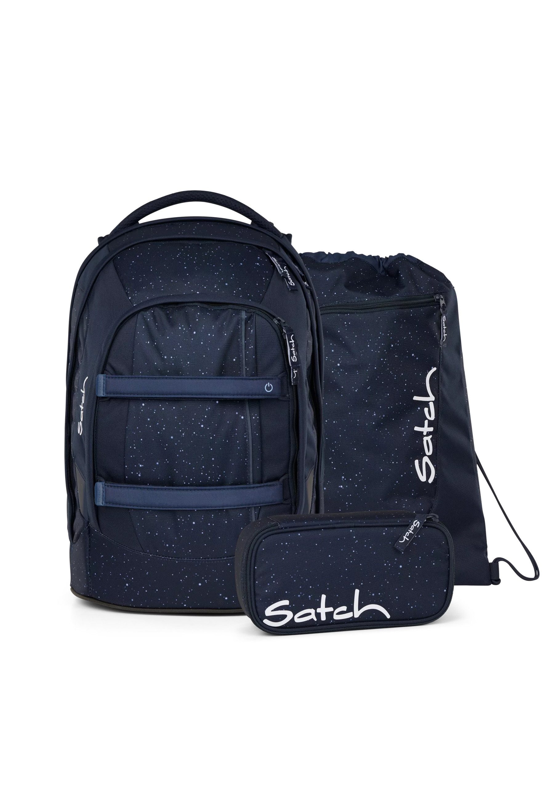 Satch Schulranzen pack Set (6-tlg., 6-teiliges Set)