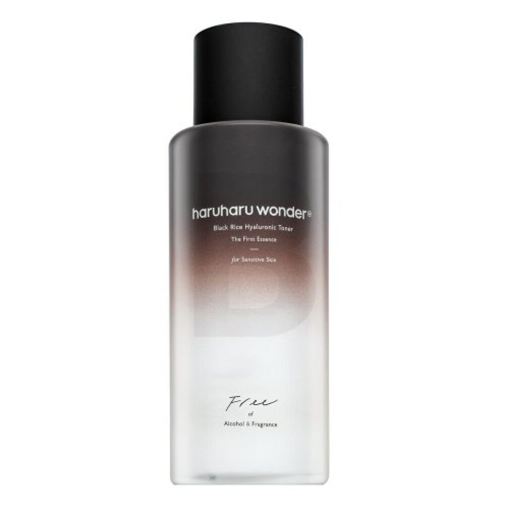 haruharu wonder Gesichtspflege Schwarzer Reis Hyaluron Toner Alkoholfrei Parfüm 300ml