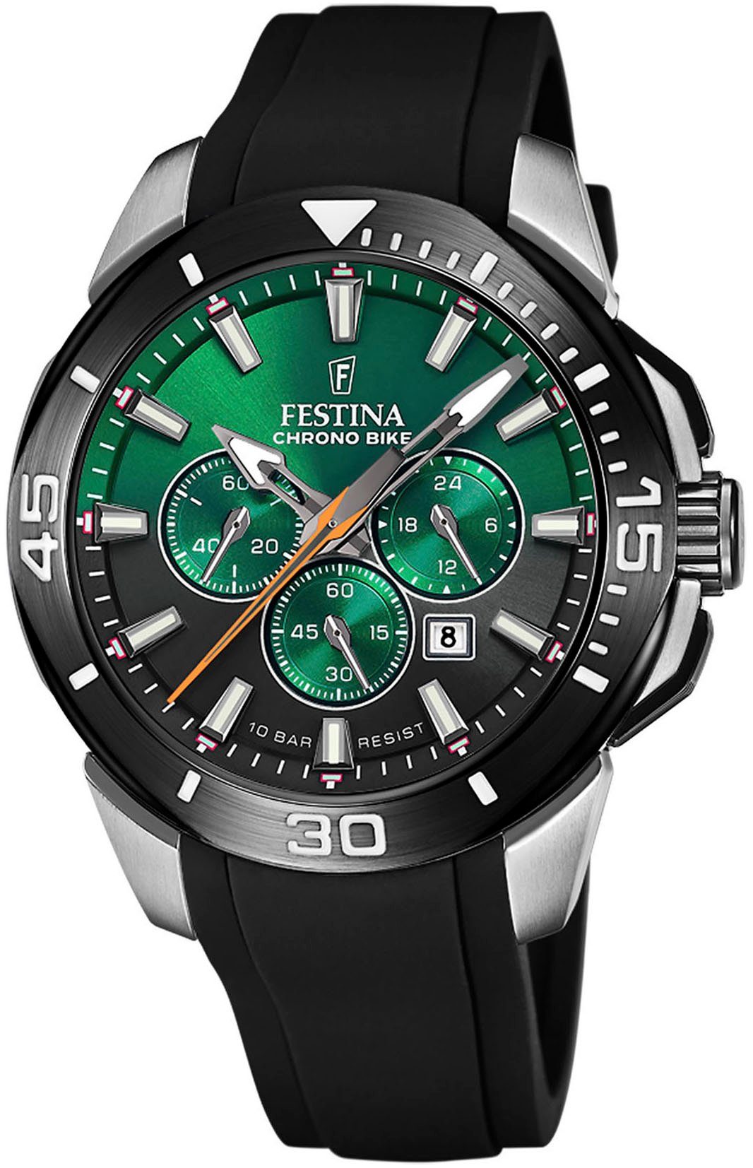 Festina Chronograph Chrono Bike F20642/C, Armbanduhr, Quarzuhr, Herrenuhr, günstig online kaufen