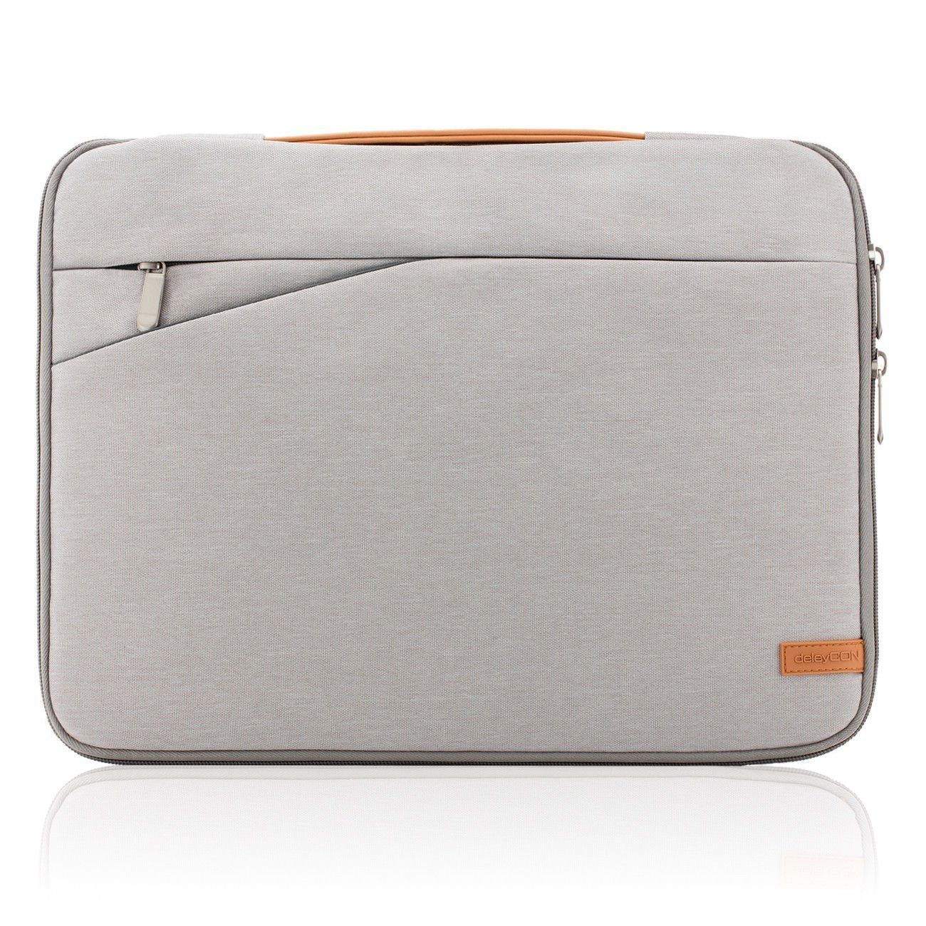 deleyCON deleyCON Laptop Netbook Businesstasche Tasche 15,6“ Zoll (39,6cm) bis Notebook MAC