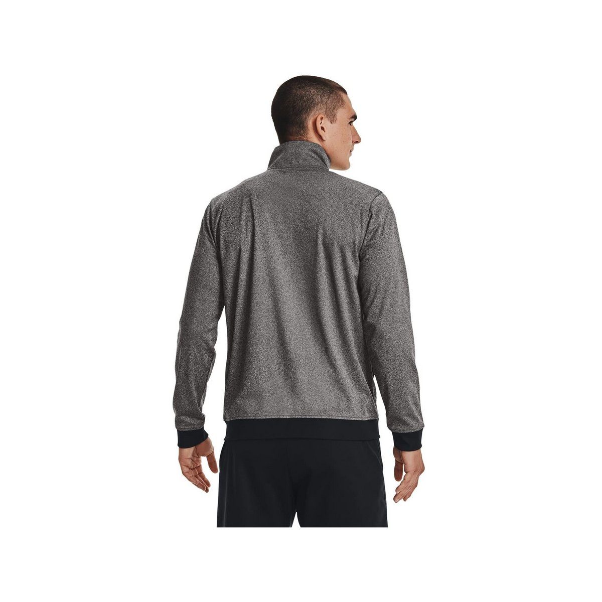 schwarz grauschwarz (1-tlg) Under Armour® Rundhalspullover