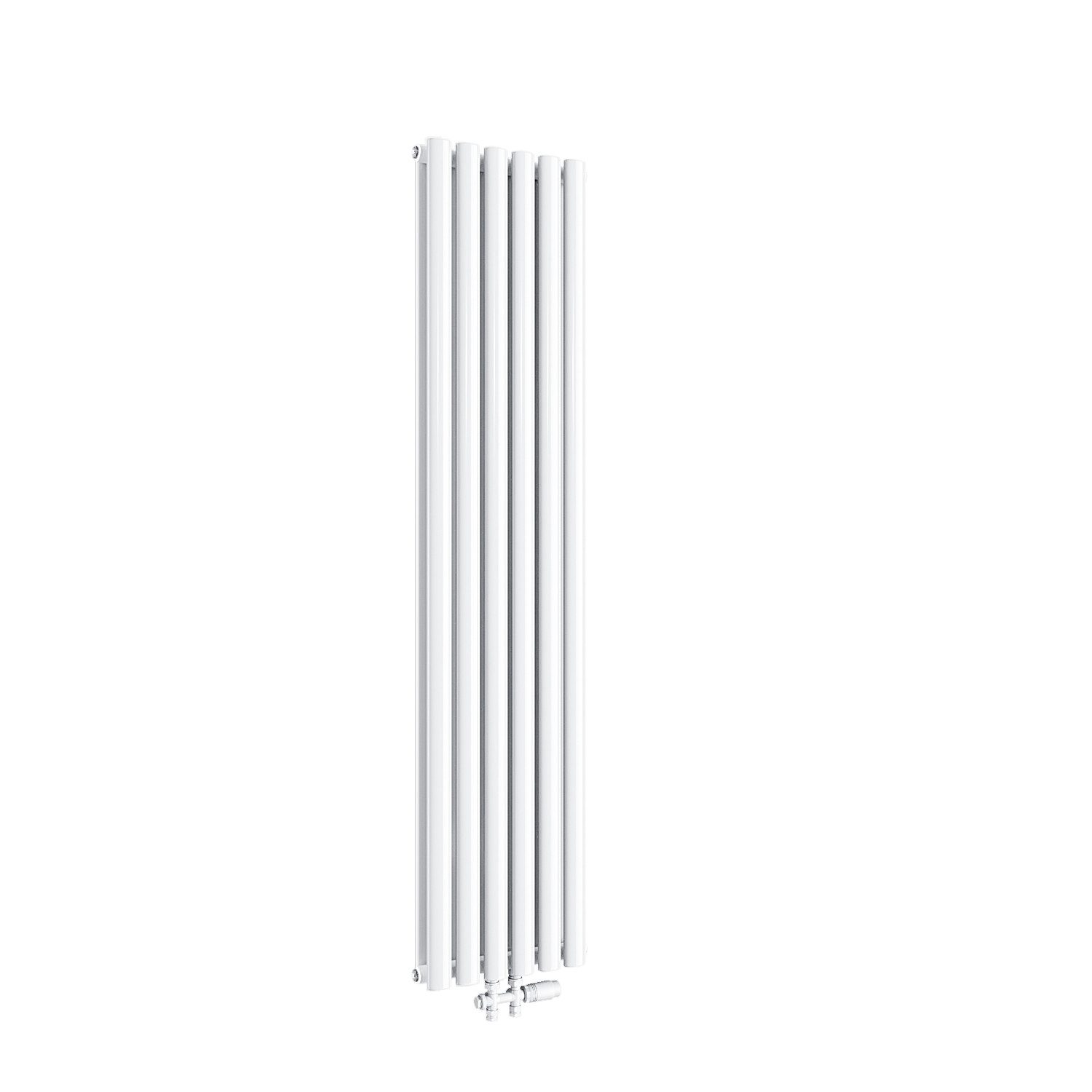 SONNI Heizkörper Warmwasser mit Multiblock, 1600x354mm / 1800x354mm, Doppellagig