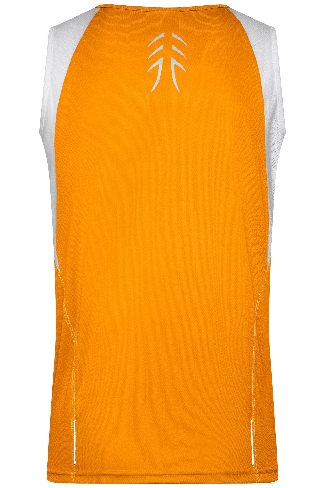 James & Nicholson Laufshirt Doppelpack Atmungsaktives Herren Running Top JN395 (Doppelpack, 2 Stück) Feuchtigkeitsregulierend, schnell trocknend, leicht und komfortabel