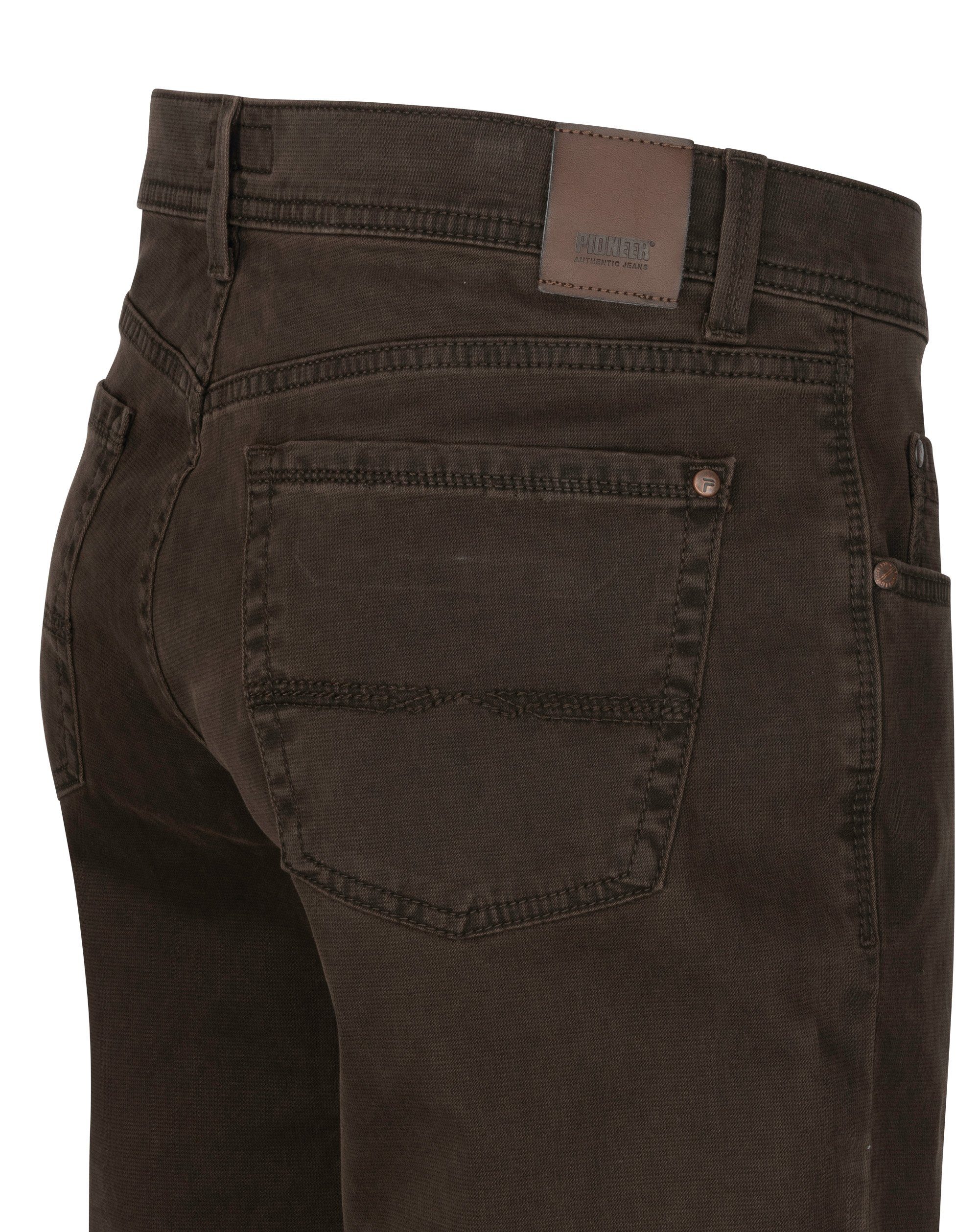 MEGAFLEX Authentic Pioneer chestnut 5-Pocket-Jeans 16801 3762.8209 - RANDO Jeans PIONEER