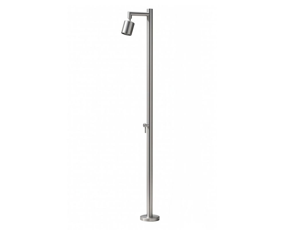 Ideal Eichenwald Gartendusche Gartendusche FROSTO mit integriertem Heizband von Ideal Eichenwald