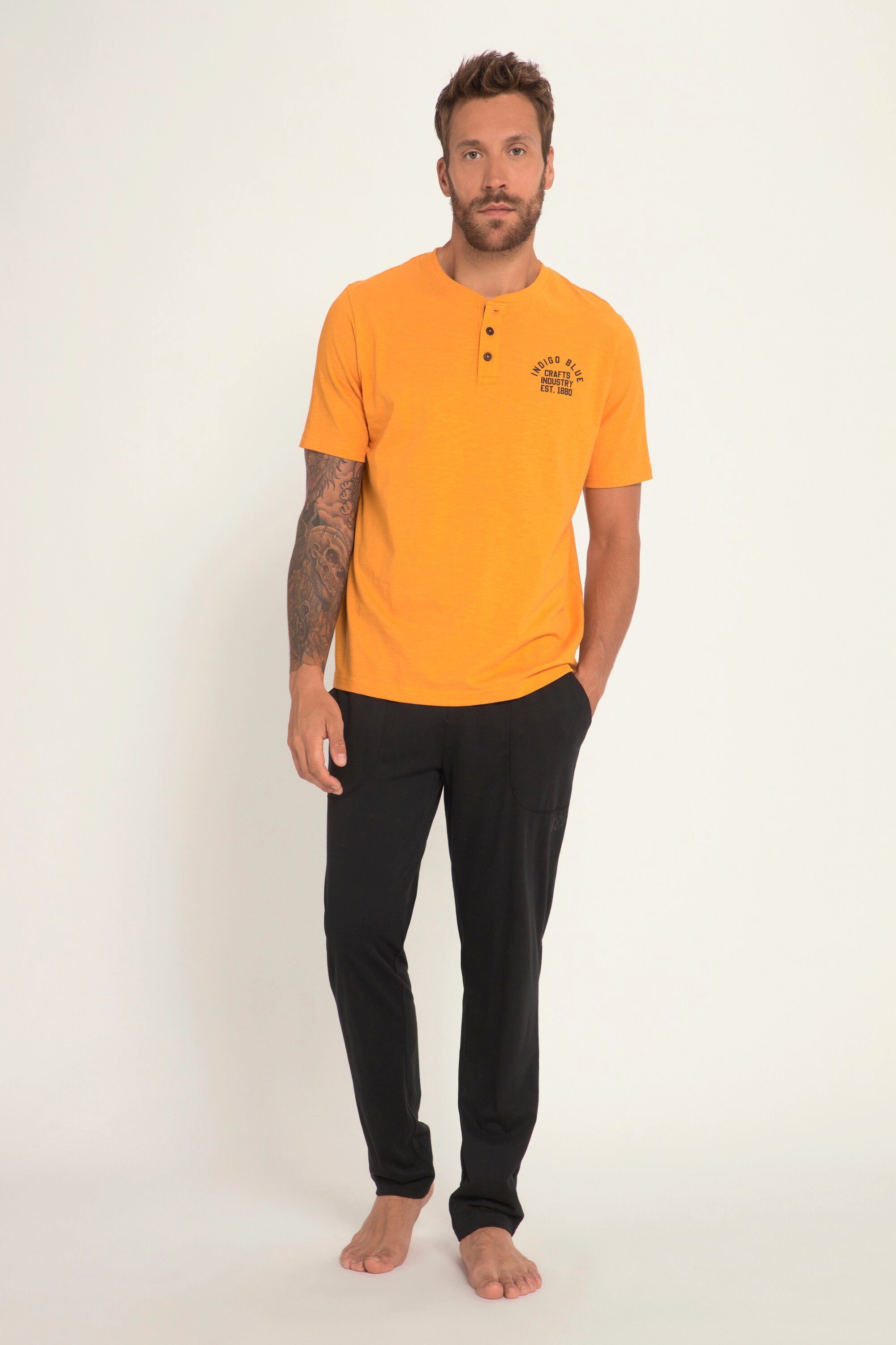 Schlafanzug Schlafanzug Homewear Zweiteiler