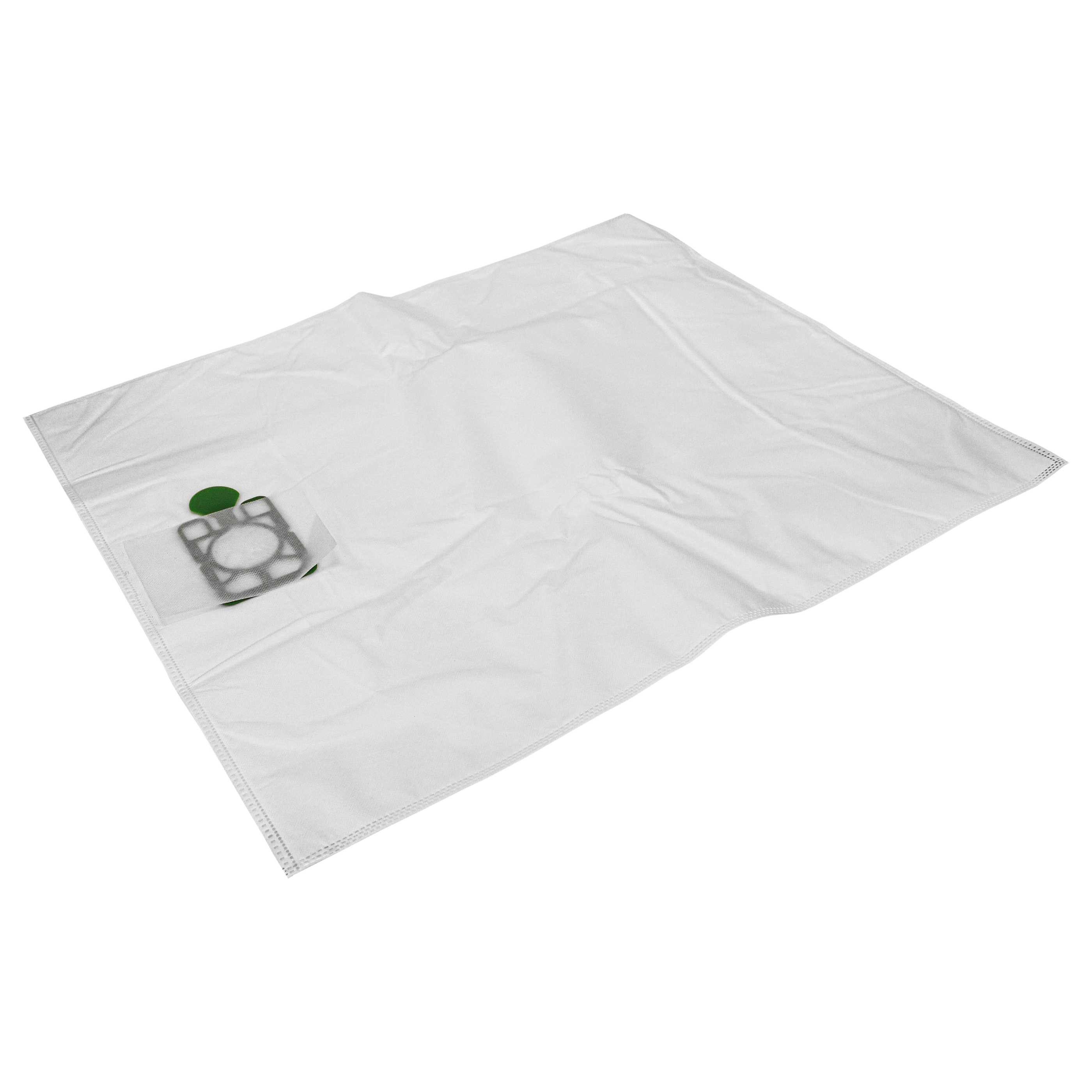 vhbw Staubsaugerbeutel Ersatz für Numatic NVM-4BH, 604019 für Nass-/Trockensauger, 10 St.