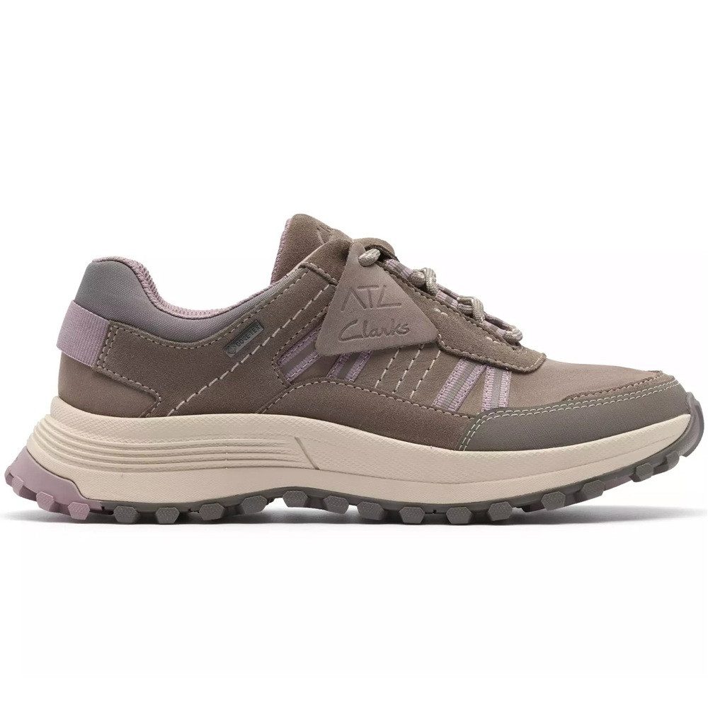 Clarks ATL Trek GTX Damen Halbschuhe Sneaker Schnürschuhe Leder 26183715 Sneaker wasserdicht