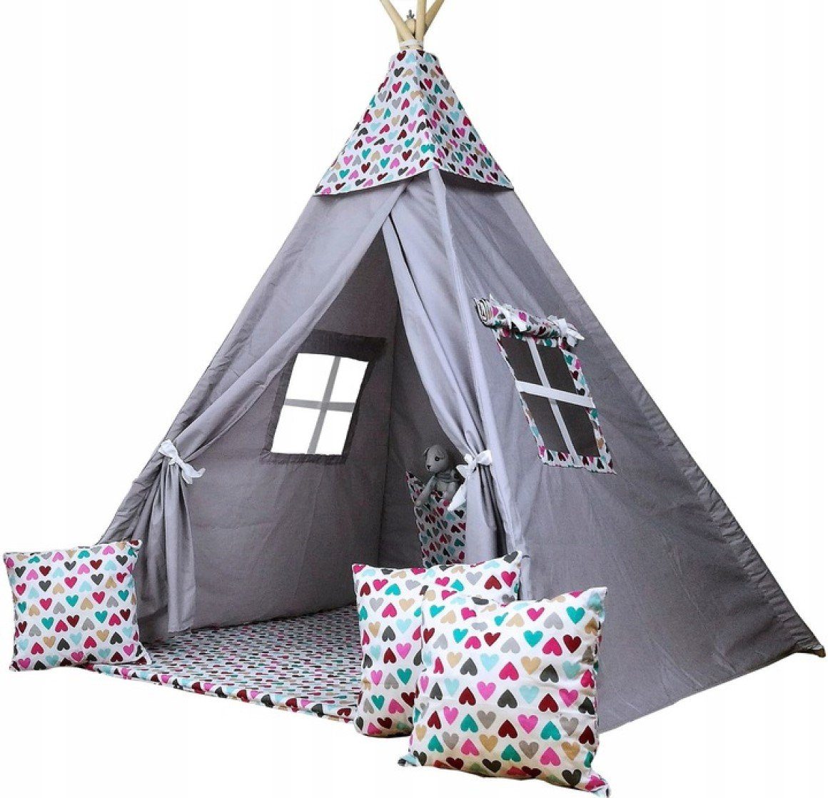Pamek Tipi-Zelt Kinder Spielzelt Teepee Zelt günstig online kaufen
